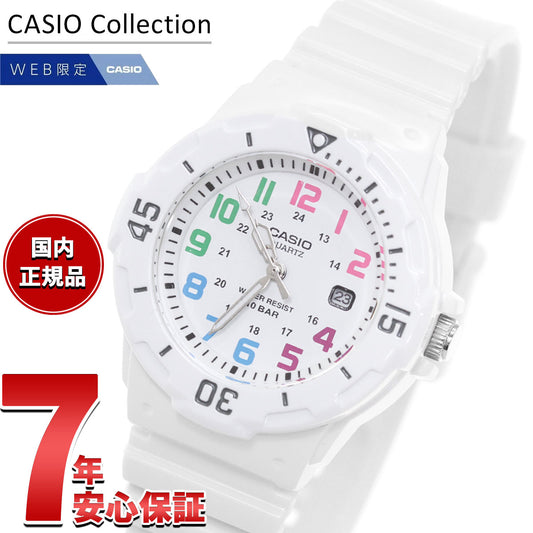 カシオ コレクション CASIO Collection オンライン限定モデル アナログ 腕時計 レディース LRW-200H-7BJF