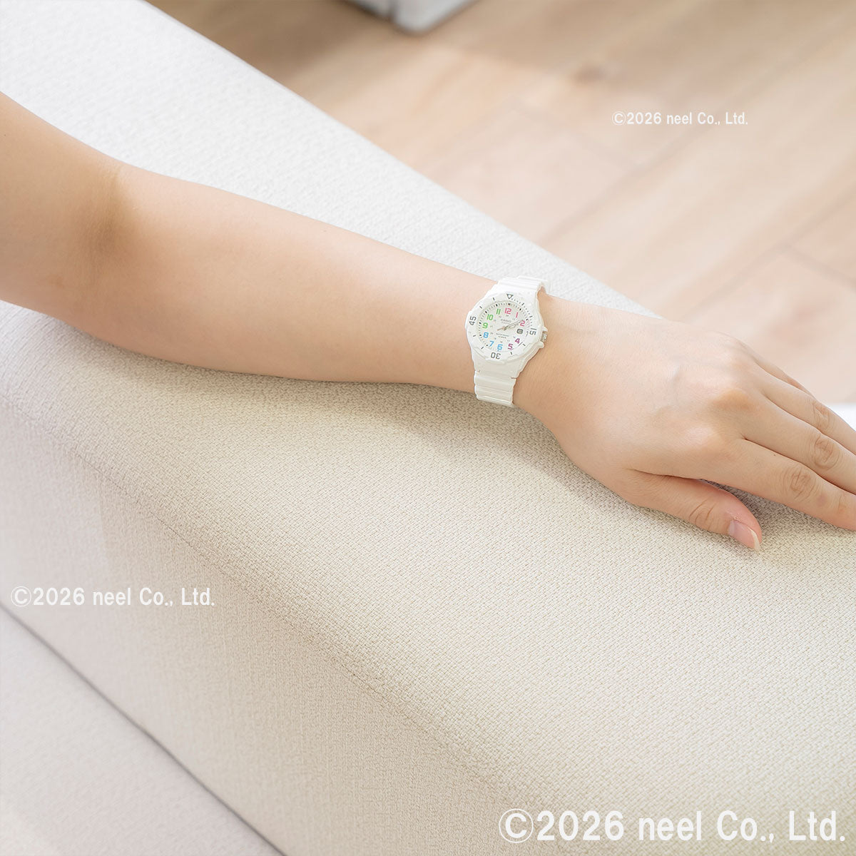 カシオ コレクション CASIO Collection オンライン限定モデル アナログ 腕時計 レディース LRW-200H-7BJF