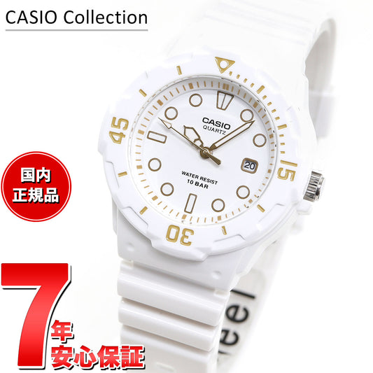 スタンダード STANDARD カシオ CASIO オンライン限定モデル アナログ 腕時計 LRW-200H-7E2JF ホワイト