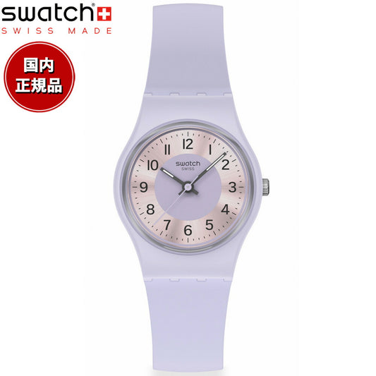 swatch スウォッチ 腕時計 レディース オリジナルズ ORIGINALS LILAC LIGHTNESS LV121【2025 新作】