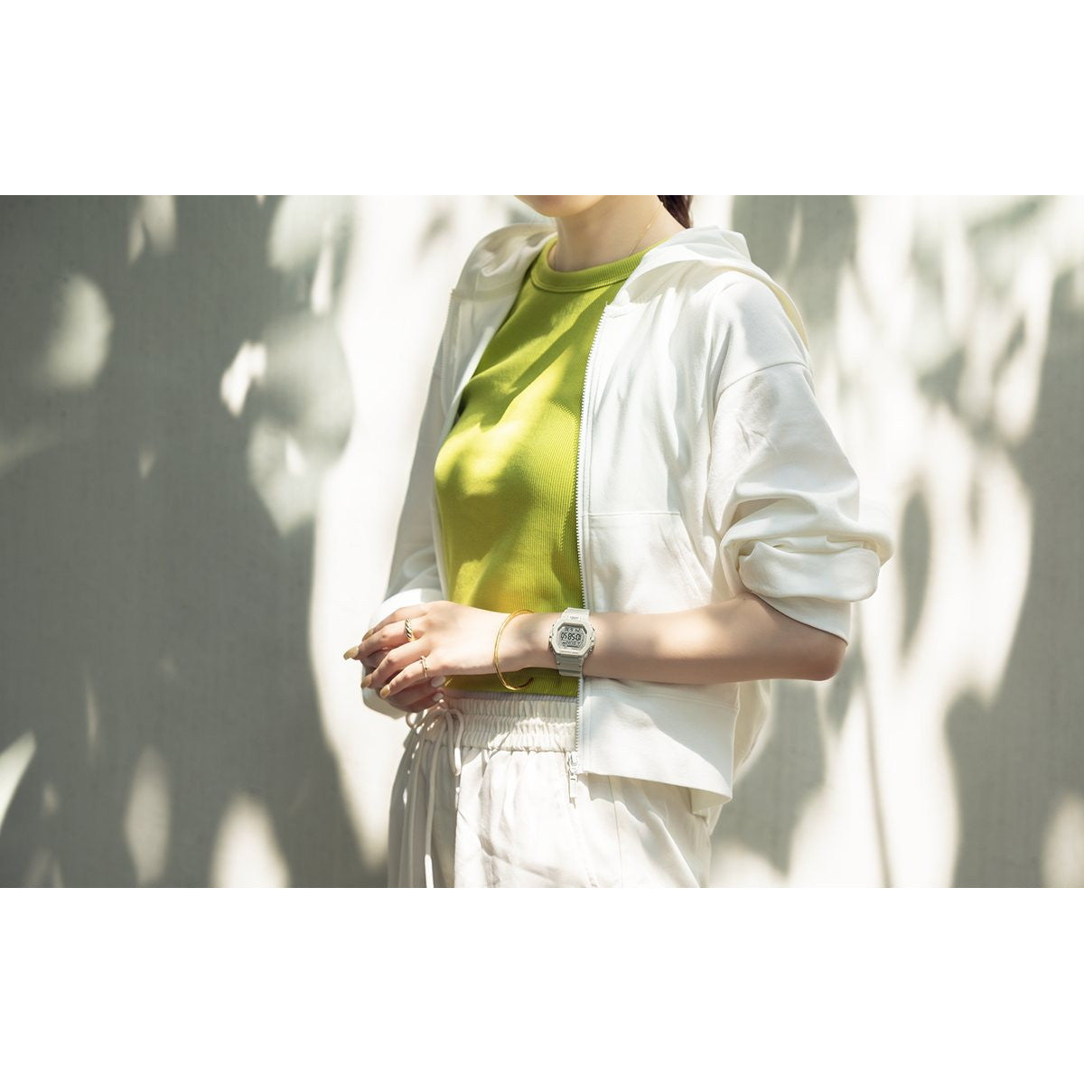 カシオ コレクション CASIO Collection SPORTS デジタル 腕時計 レディース LWS-2200H-8AJF スポーツ