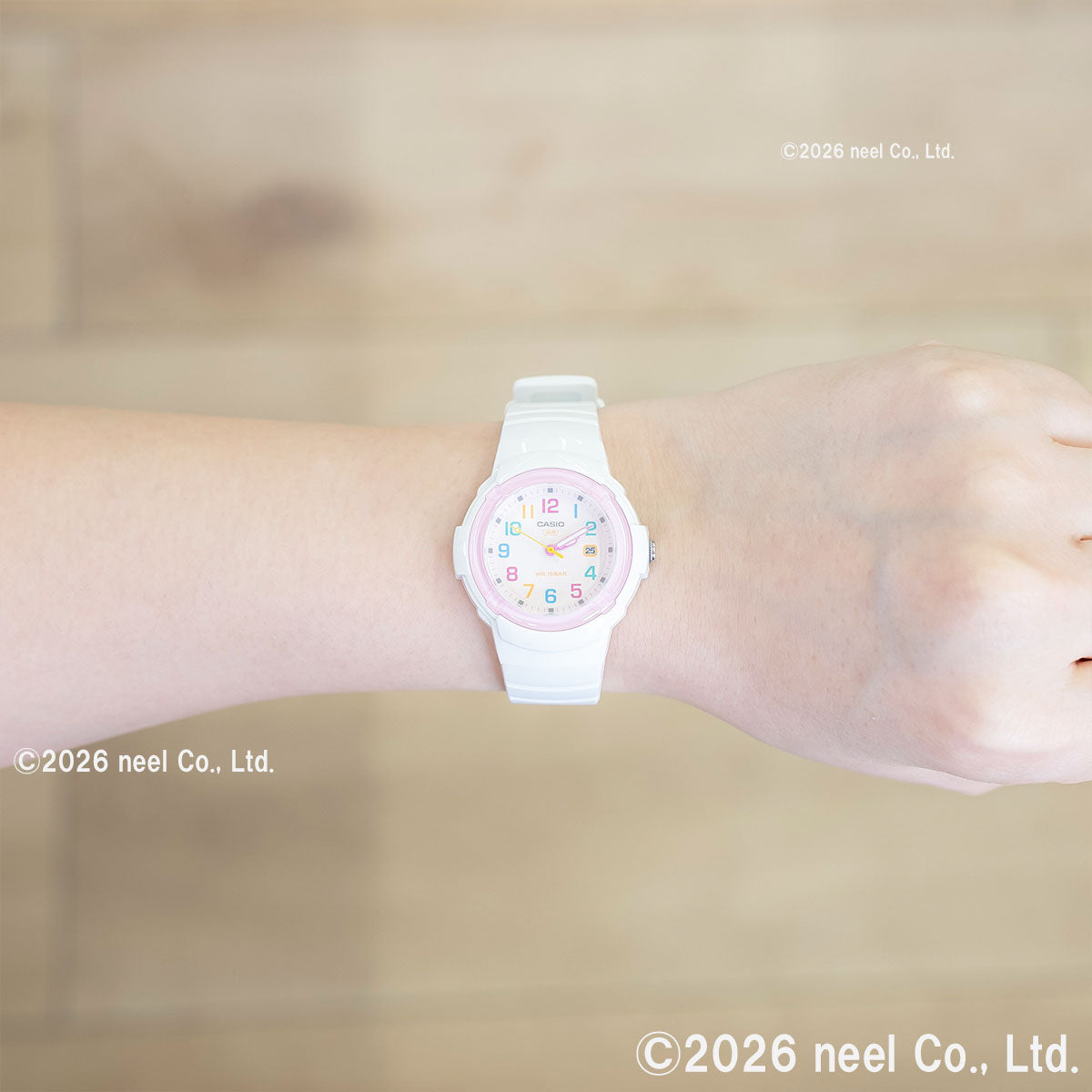 カシオ コレクション CASIO Collection アナログ 腕時計 レディース LX-800H-7A1JF