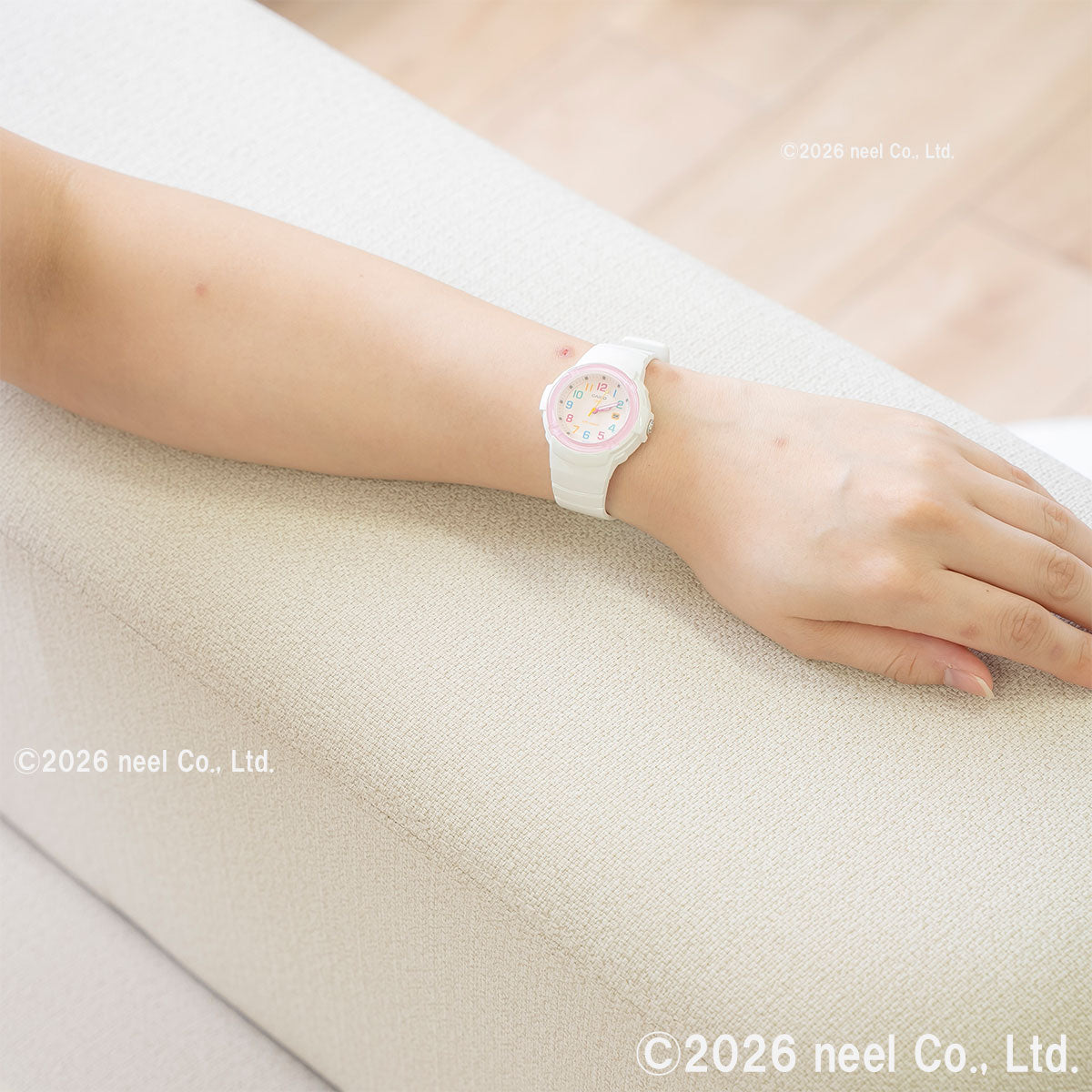 カシオ コレクション CASIO Collection アナログ 腕時計 レディース LX-800H-7A1JF
