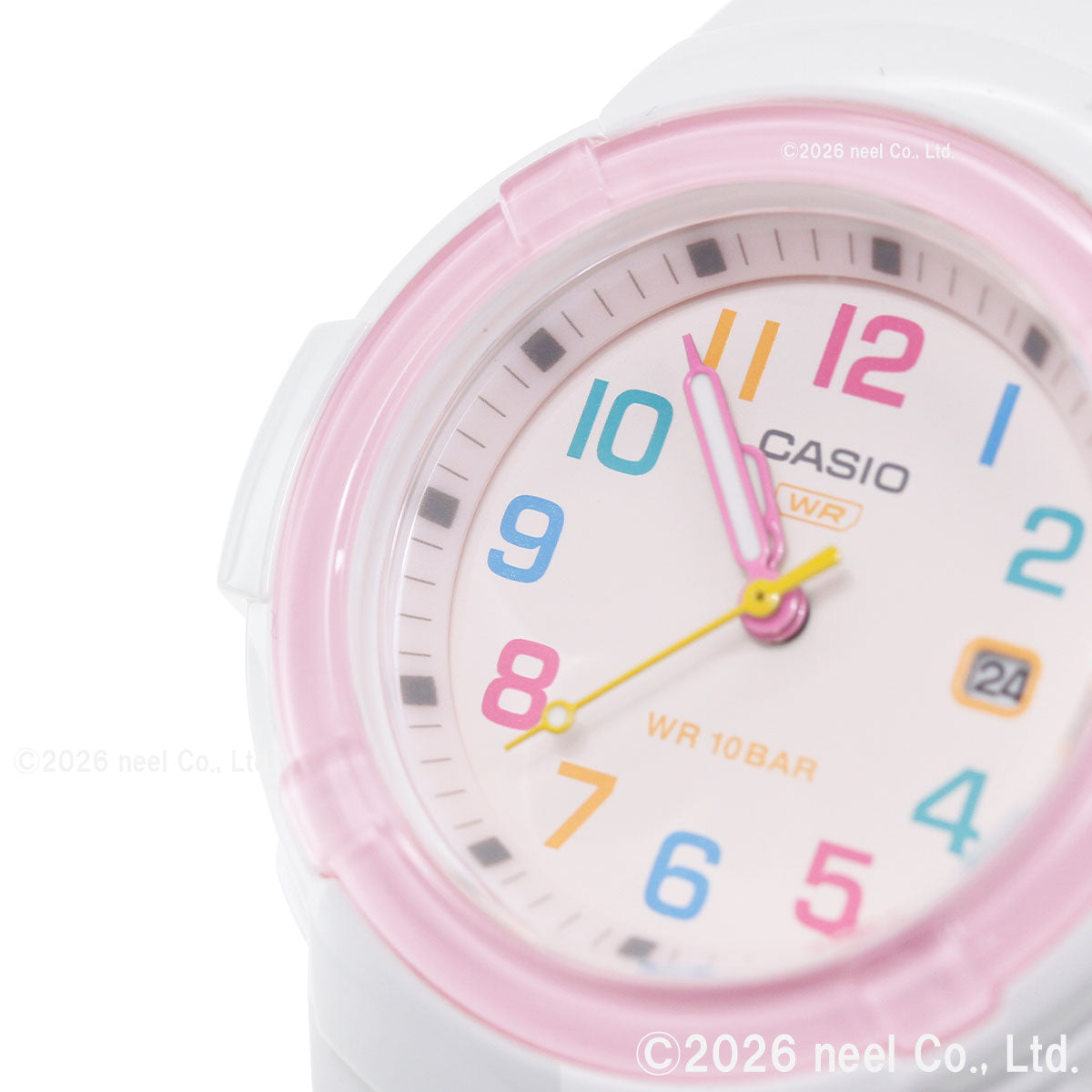 カシオ コレクション CASIO Collection アナログ 腕時計 レディース LX-800H-7A1JF