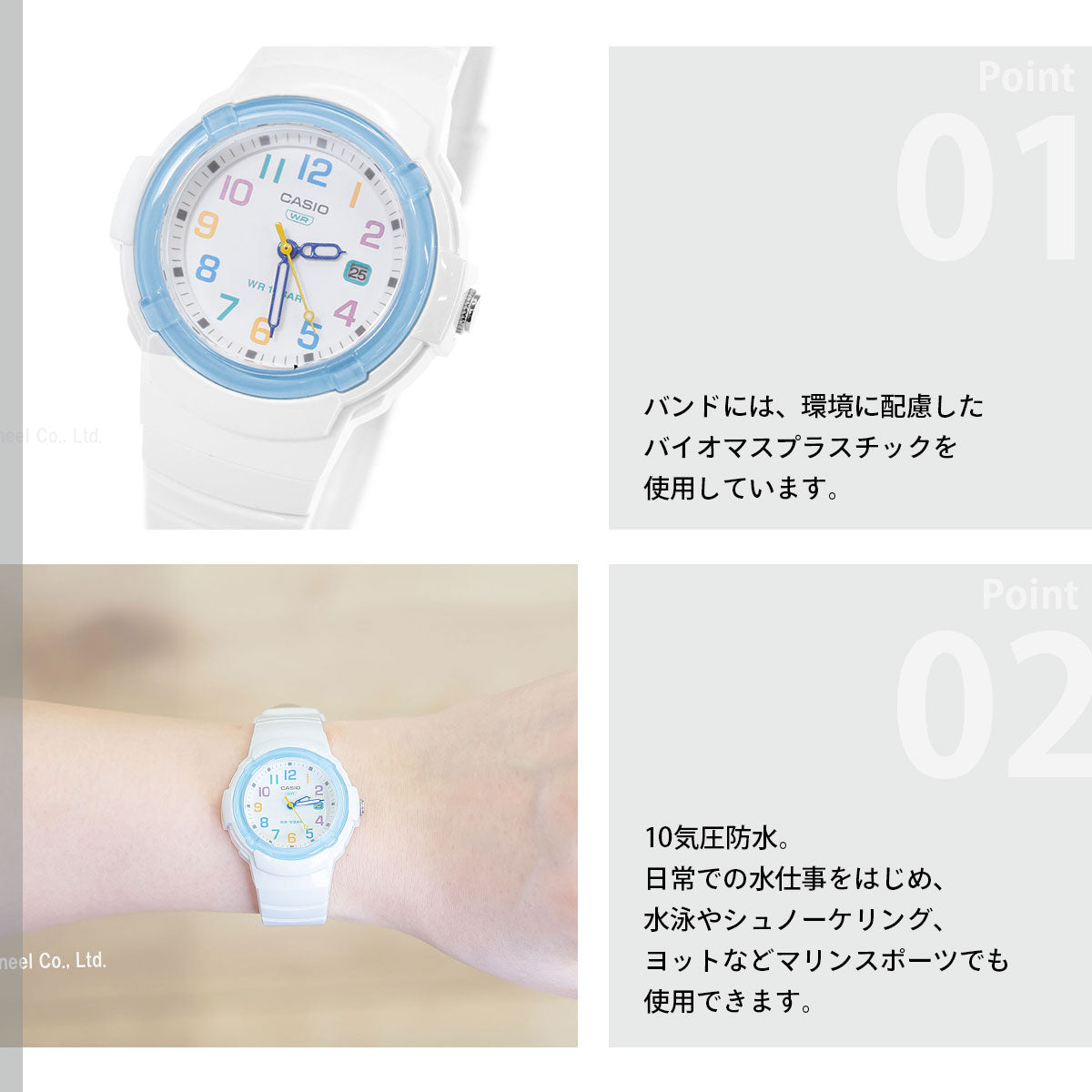 カシオ コレクション CASIO Collection アナログ 腕時計 レディース LX-800H-7A2JF