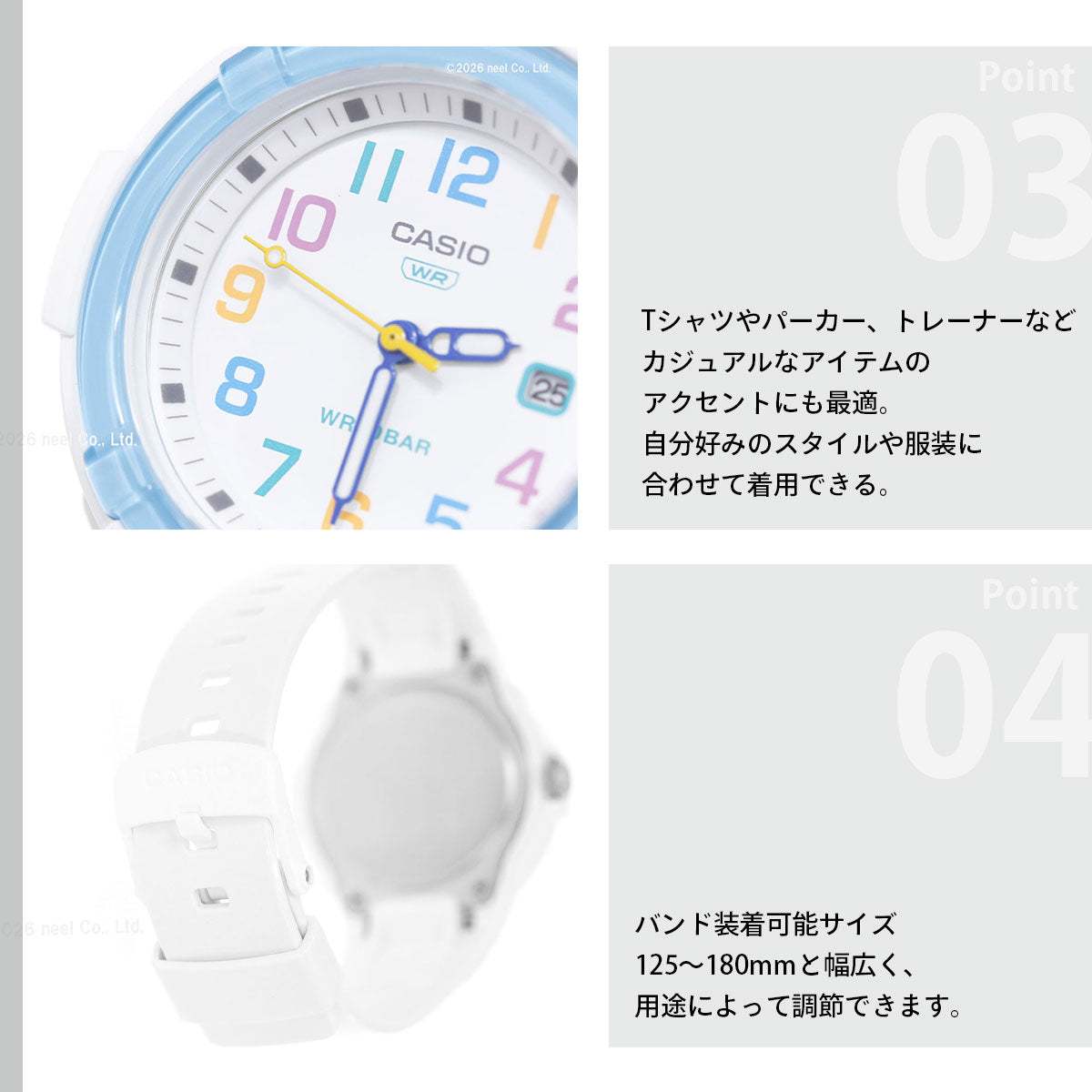 カシオ コレクション CASIO Collection アナログ 腕時計 レディース LX-800H-7A2JF