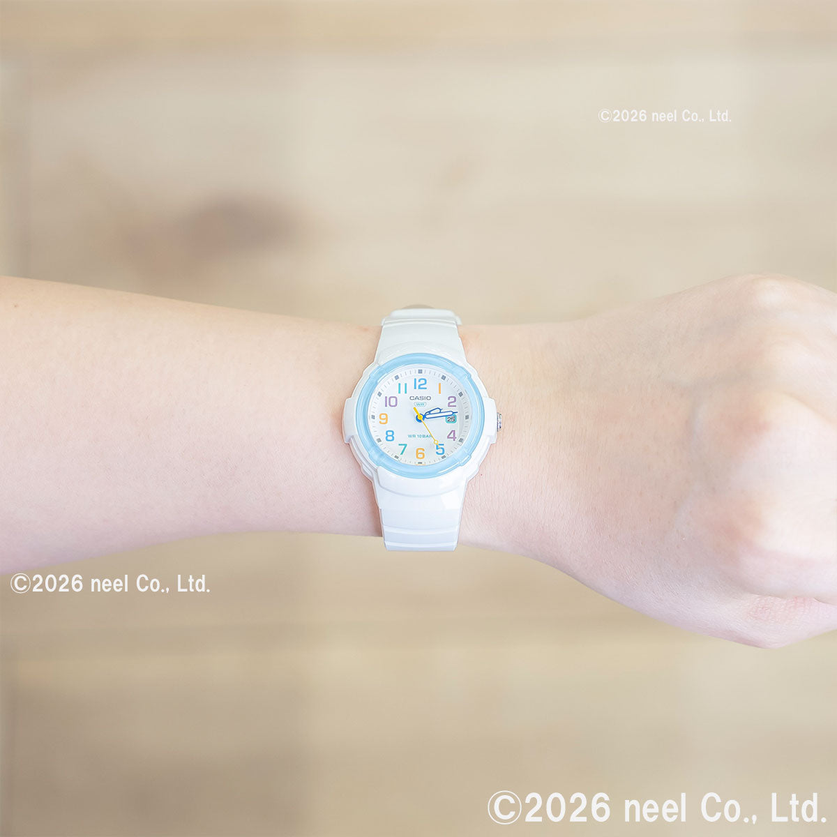 カシオ コレクション CASIO Collection アナログ 腕時計 レディース LX-800H-7A2JF