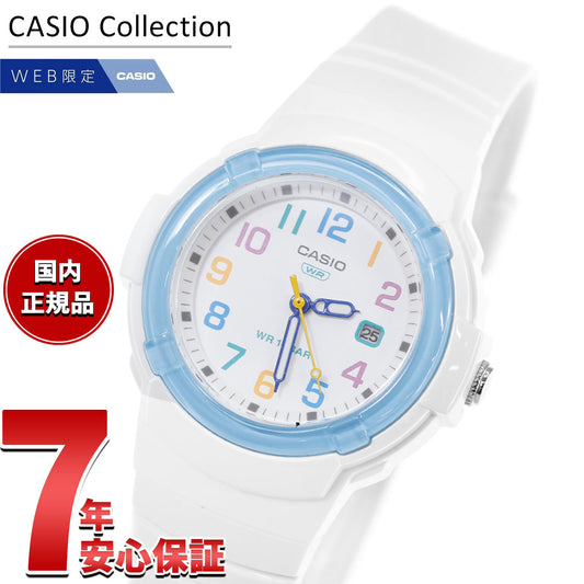 カシオ コレクション CASIO Collection アナログ 腕時計 レディース LX-800H-7A2JF