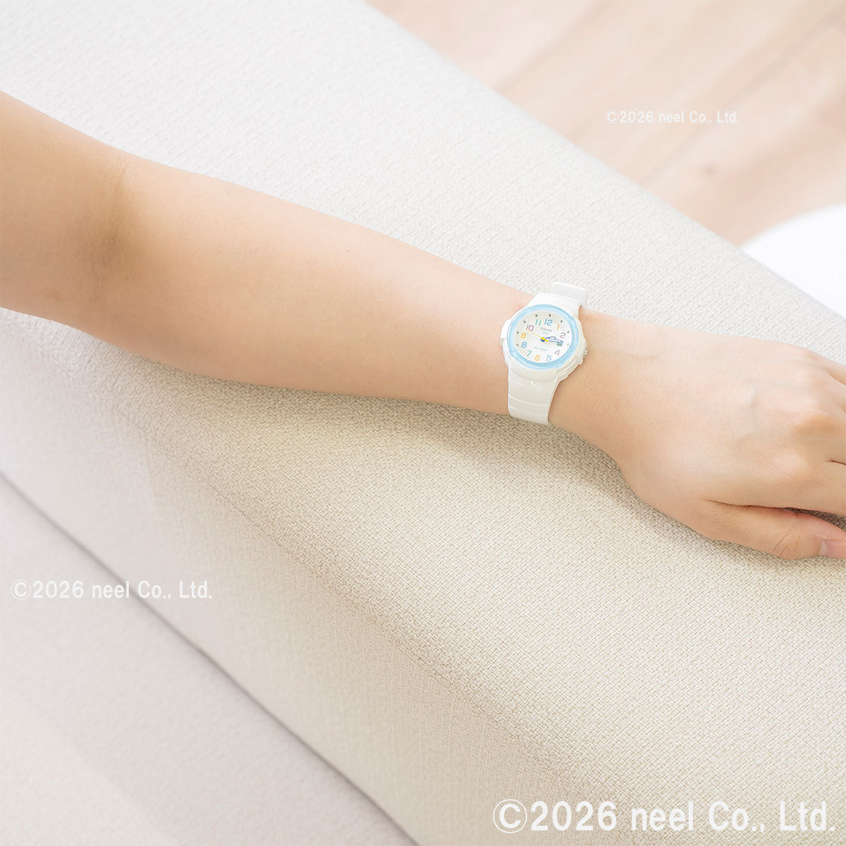 カシオ コレクション CASIO Collection アナログ 腕時計 レディース LX-800H-7A2JF