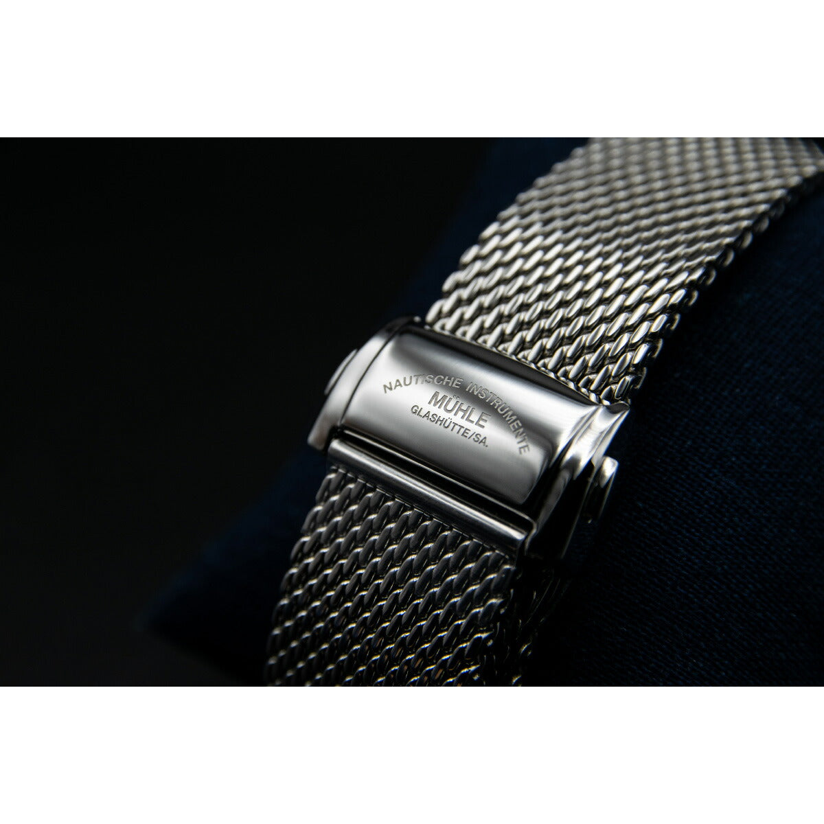 ミューレ グラスヒュッテ Muhle Glashutte パノヴァ ブルー Panova Blue 腕時計 メンズ 自動巻き M1-40-72-MB-II ドイツ製【正規品】【60回分割手数料無料！】