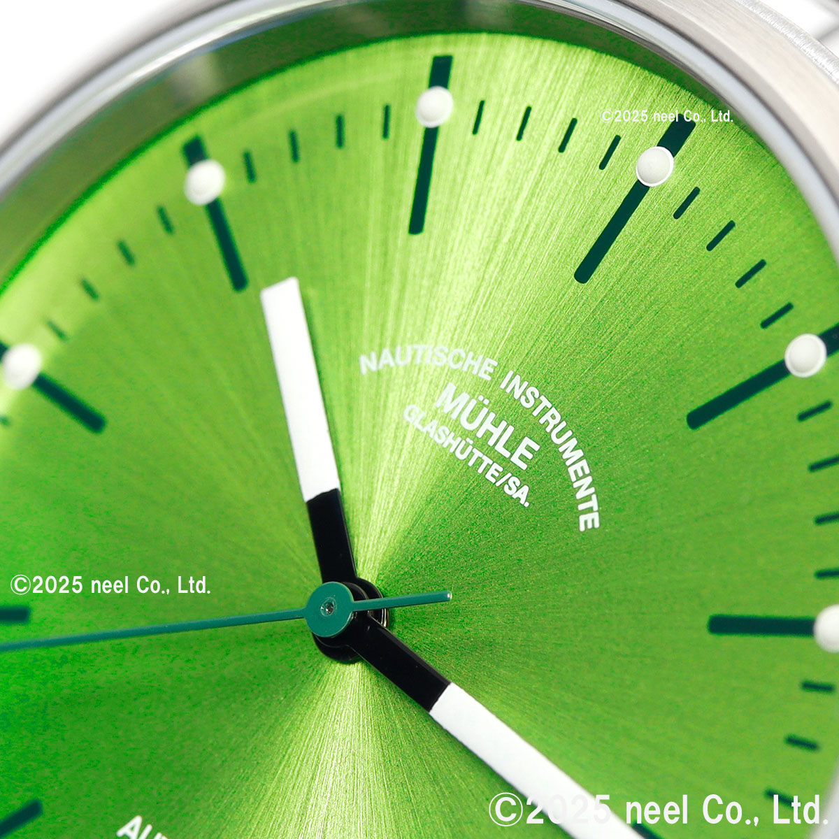 ミューレ グラスヒュッテ Muhle Glashutte パノヴァ ライム Panova Lime 腕時計 自動巻き M1-40-76-1-MB-II【2025 新作】【正規品】【60回分割手数料無料！】