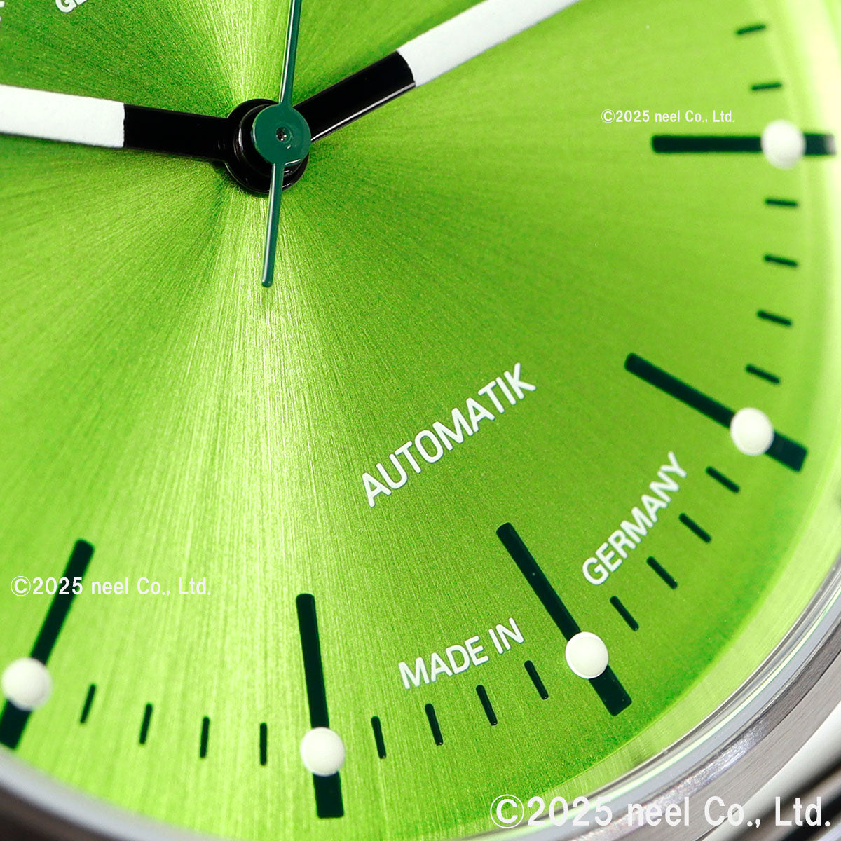 ミューレ グラスヒュッテ Muhle Glashutte パノヴァ ライム Panova Lime 腕時計 自動巻き M1-40-76-1-MB-II【2025 新作】【正規品】【60回分割手数料無料！】
