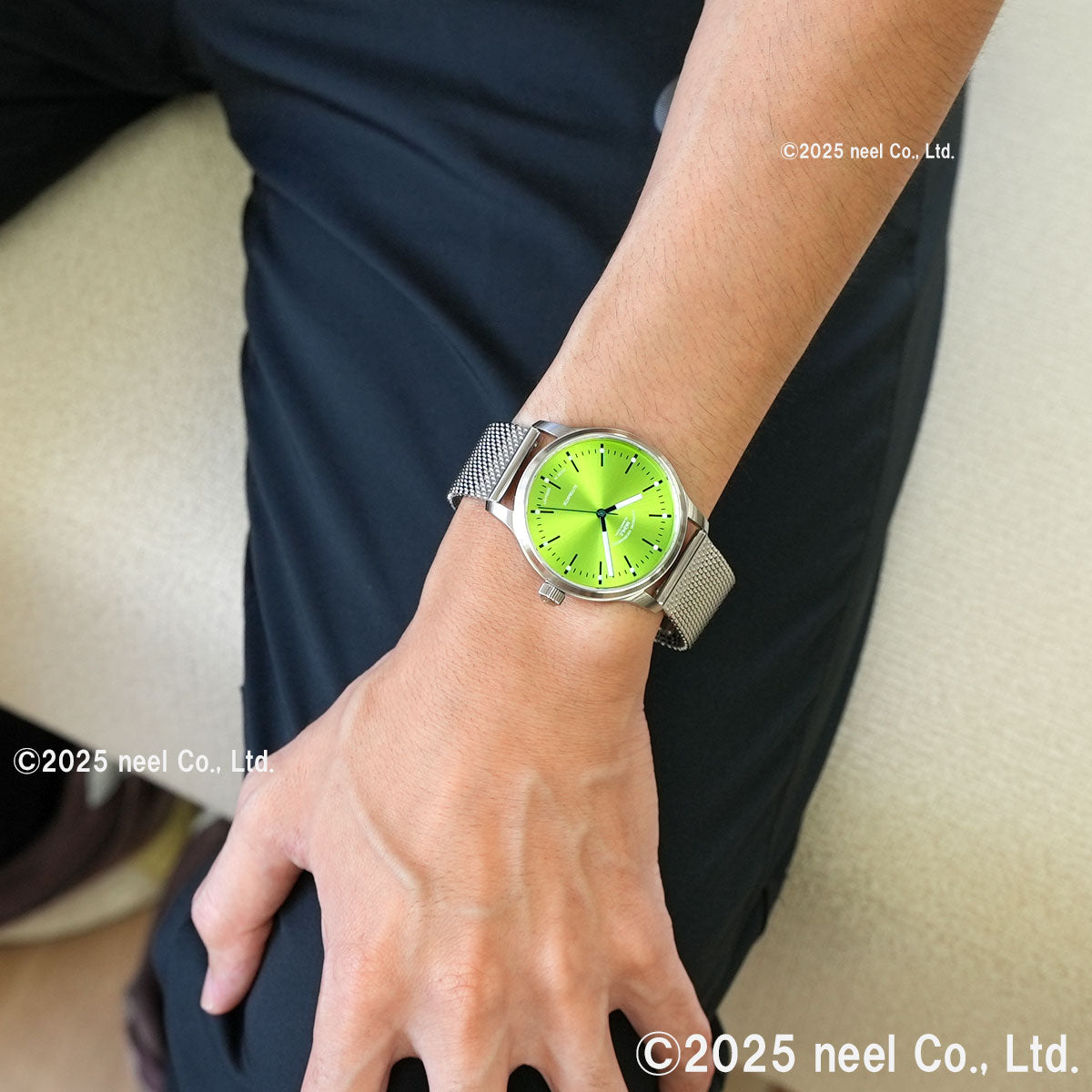 ミューレ グラスヒュッテ Muhle Glashutte パノヴァ ライム Panova Lime 腕時計 自動巻き M1-40-76-1-MB-II【2025 新作】【正規品】【60回分割手数料無料！】
