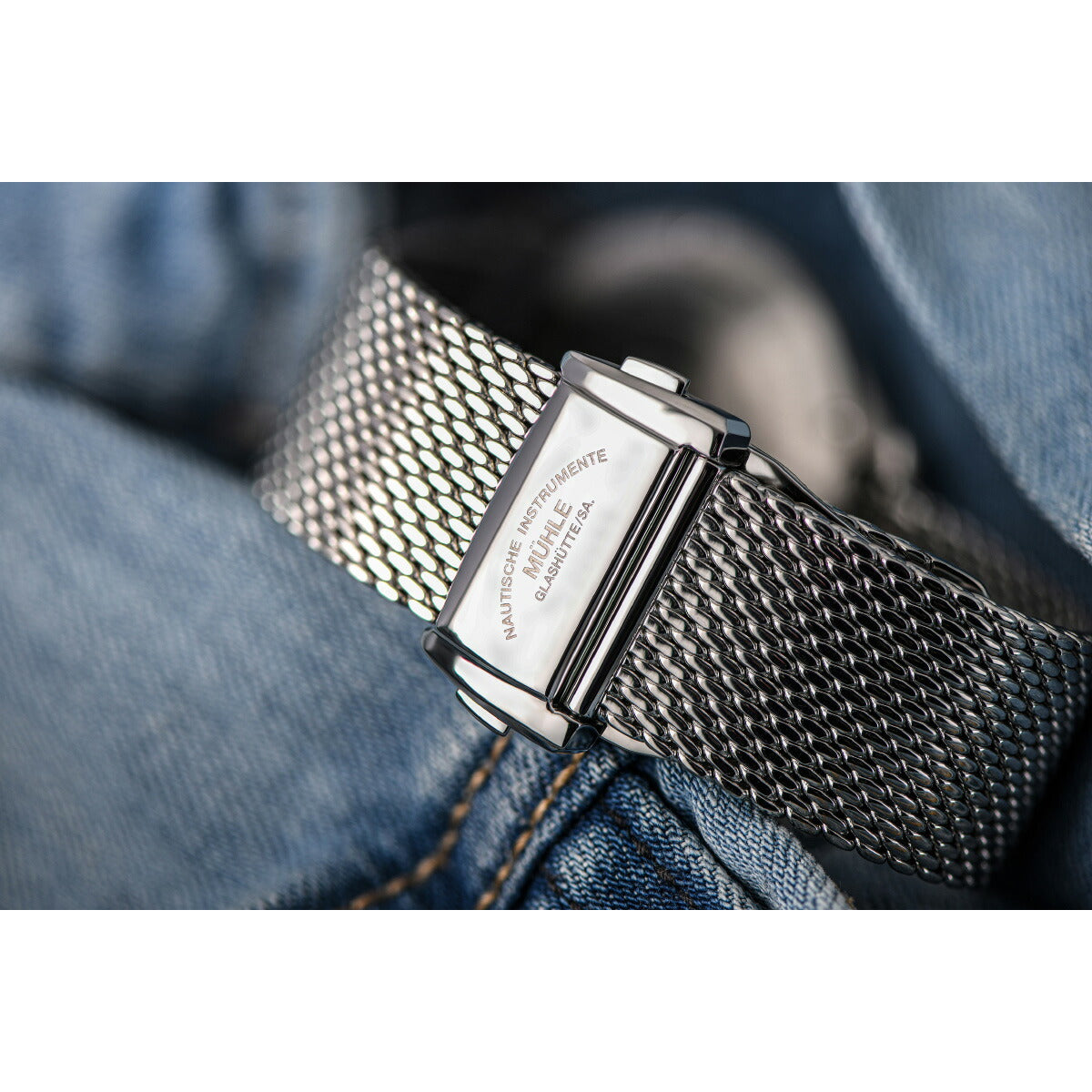 ミューレ グラスヒュッテ Muhle Glashutte パノヴァ ライム Panova Lime 腕時計 自動巻き M1-40-76-1-MB-II【2025 新作】【正規品】【60回分割手数料無料！】