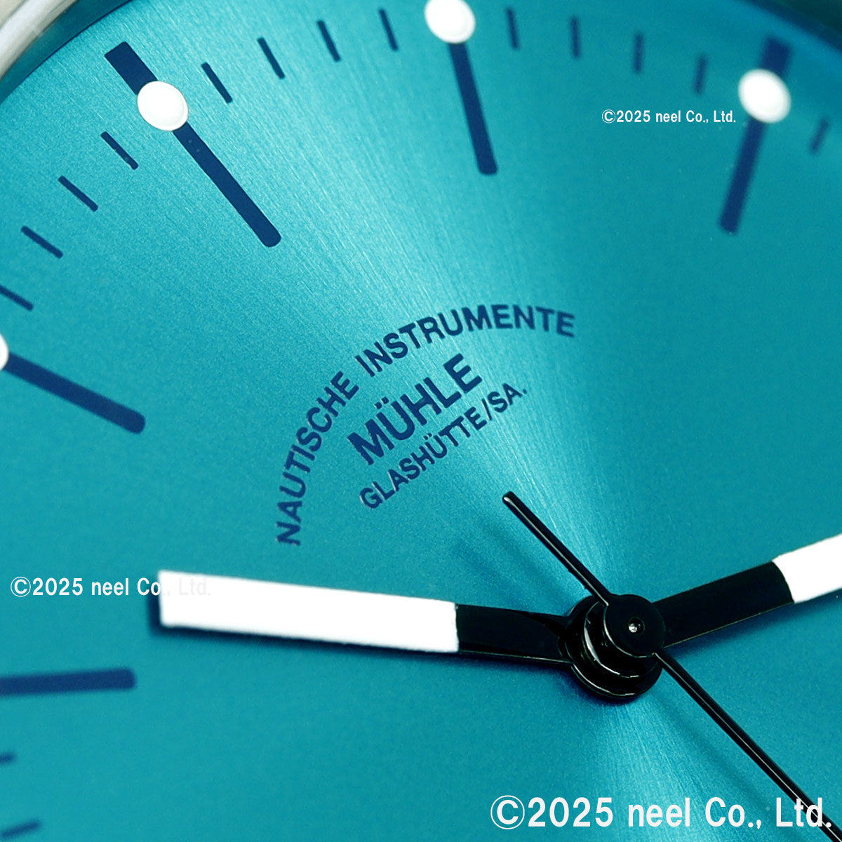 ミューレ グラスヒュッテ Muhle Glashutte パノヴァ ターコイズブルー Panova Turquoise Blue 腕時計 自動巻き M1-40-79-MB ドイツ製【正規品】【60回分割手数料無料！】