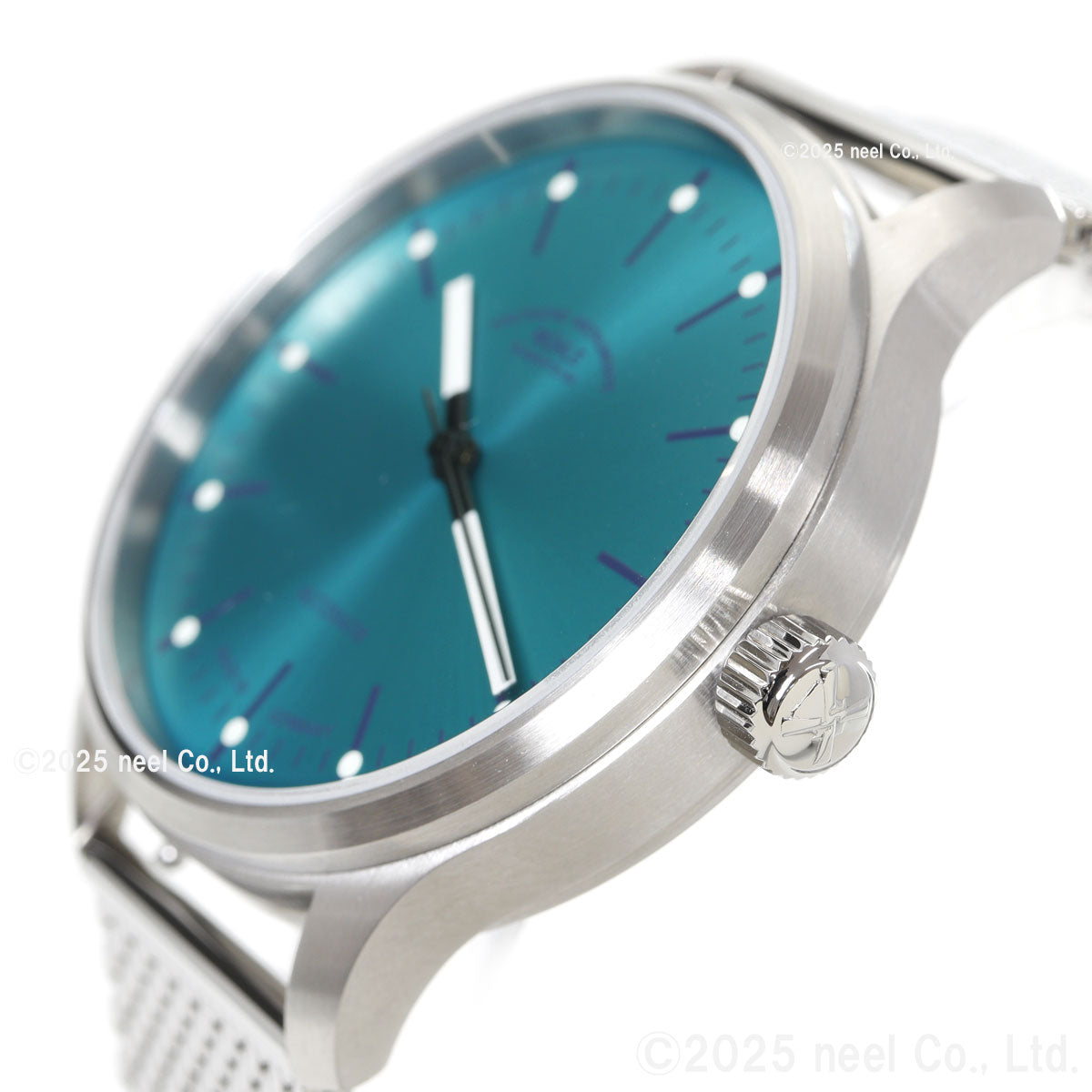 ミューレ グラスヒュッテ Muhle Glashutte パノヴァ ターコイズブルー Panova Turquoise Blue 腕時計 自動巻き M1-40-79-MB ドイツ製【正規品】【60回分割手数料無料！】