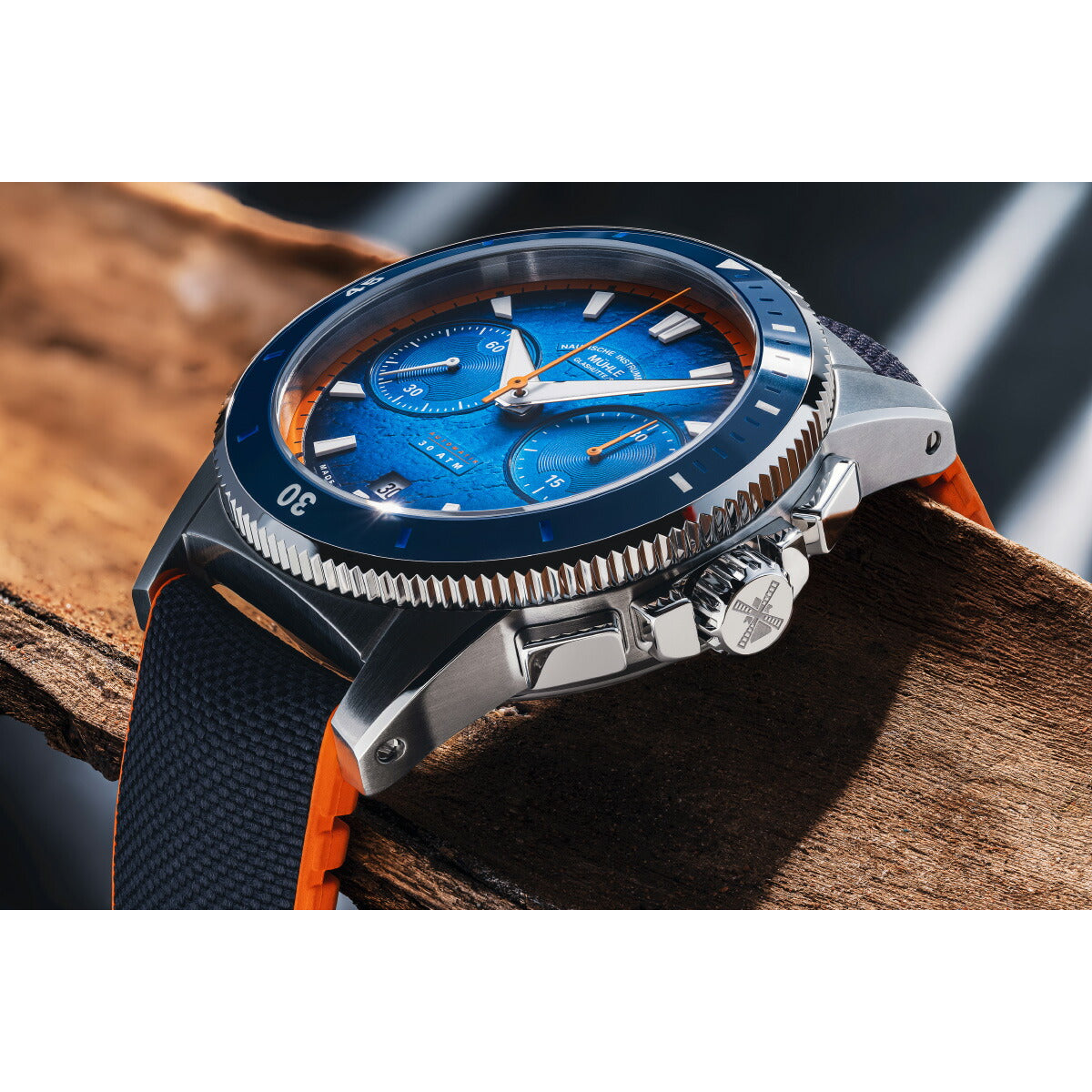 ミューレ・グラスヒュッテ Muhle Glashutte スポーティヴォ アクティブクロノグラフ Sportivo Active Chronograph 自動巻き 腕時計 M1-52-02-CK【2024 新作】