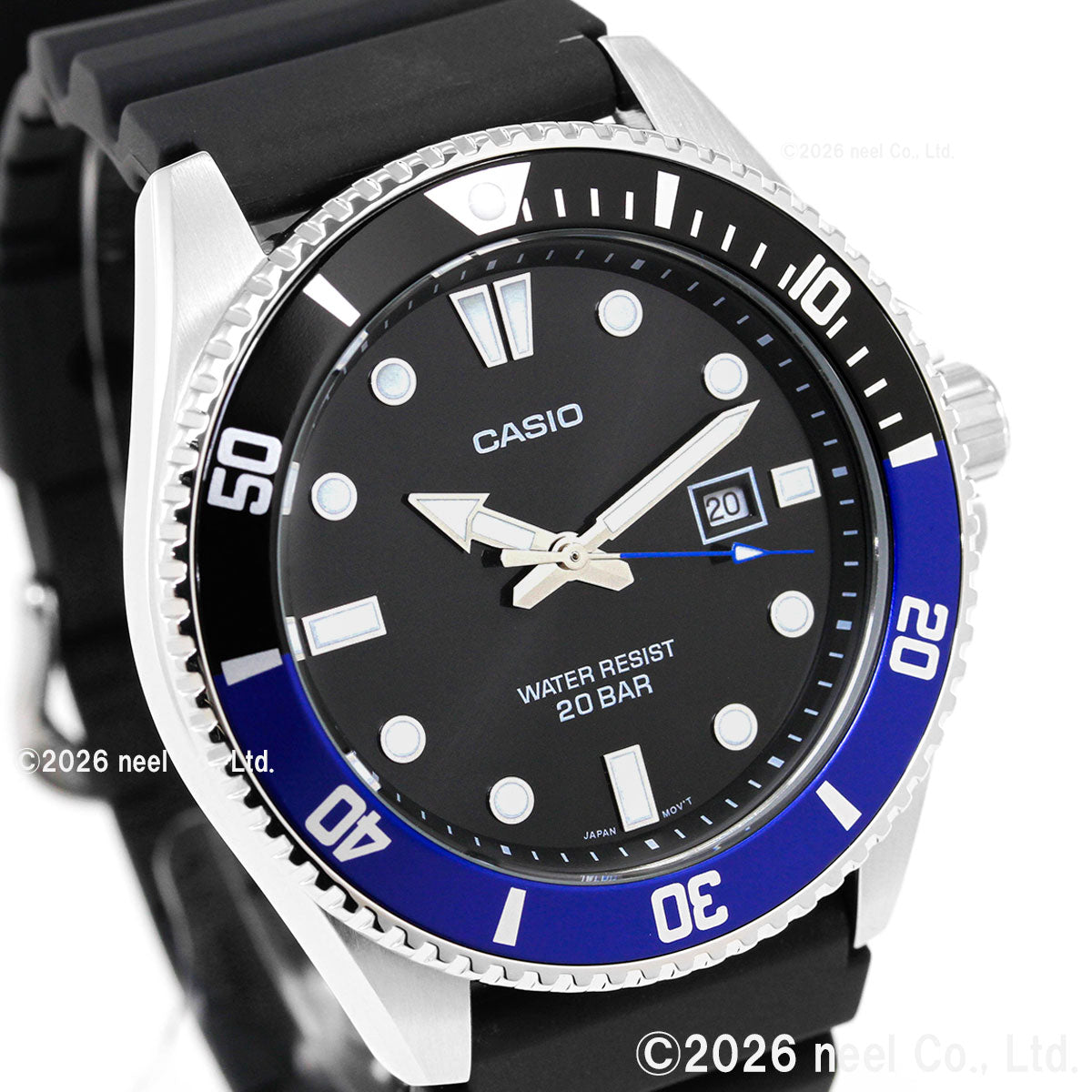 スタンダード STANDARD カシオ CASIO 腕時計 MDV-107-1A2JF