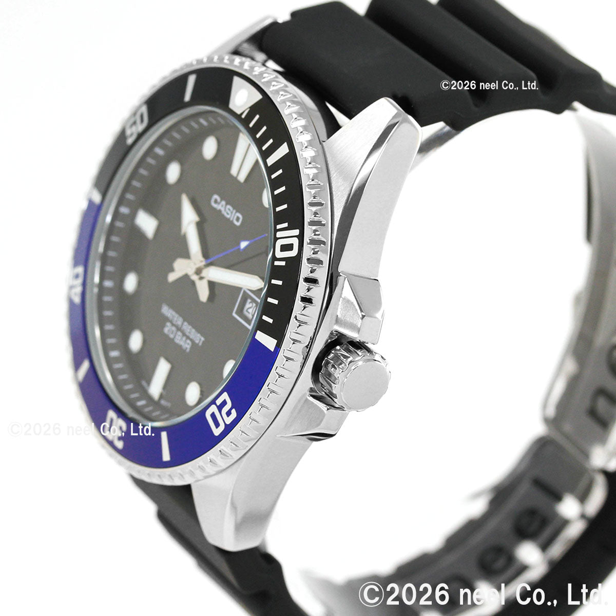 スタンダード STANDARD カシオ CASIO 腕時計 MDV-107-1A2JF