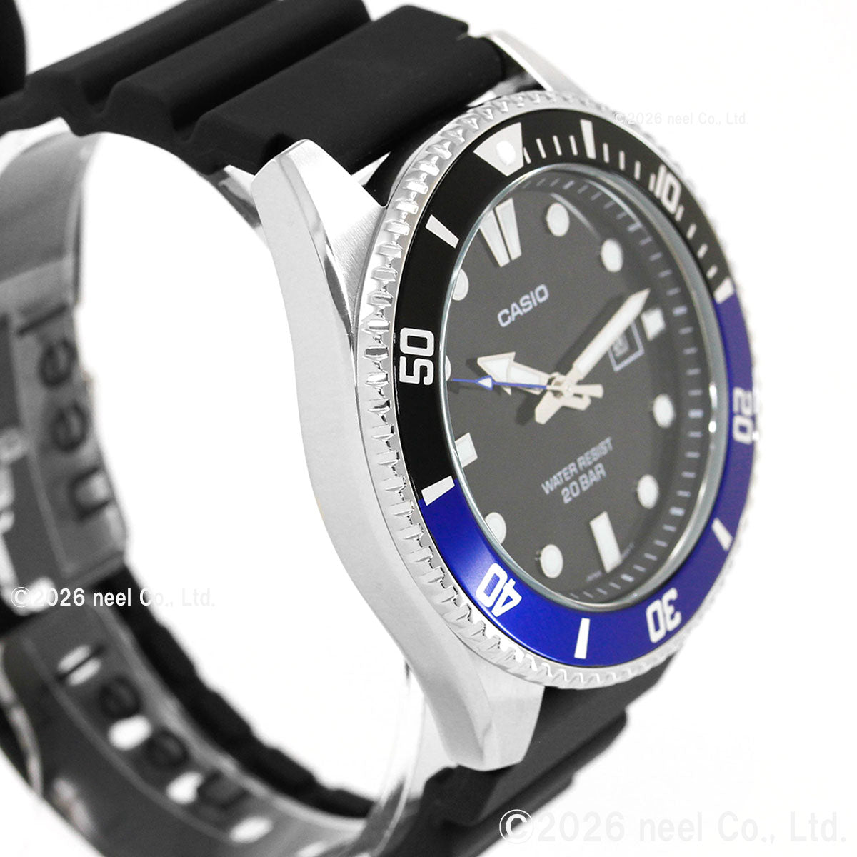 スタンダード STANDARD カシオ CASIO 腕時計 MDV-107-1A2JF