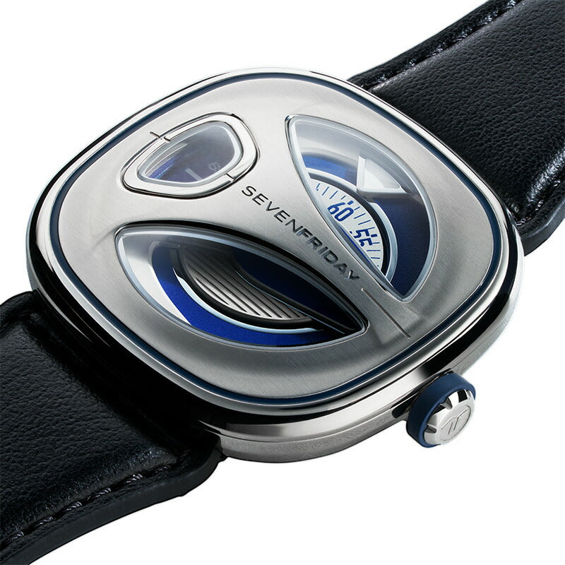セブンフライデー SEVENFRIDAY ME1/01 M-Series 腕時計 メンズ 自動巻き
