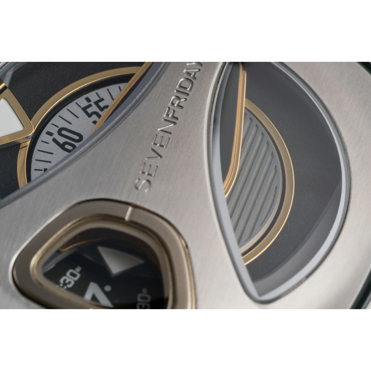セブンフライデー SEVENFRIDAY ME1/02 M-Series 腕時計 メンズ 自動巻き