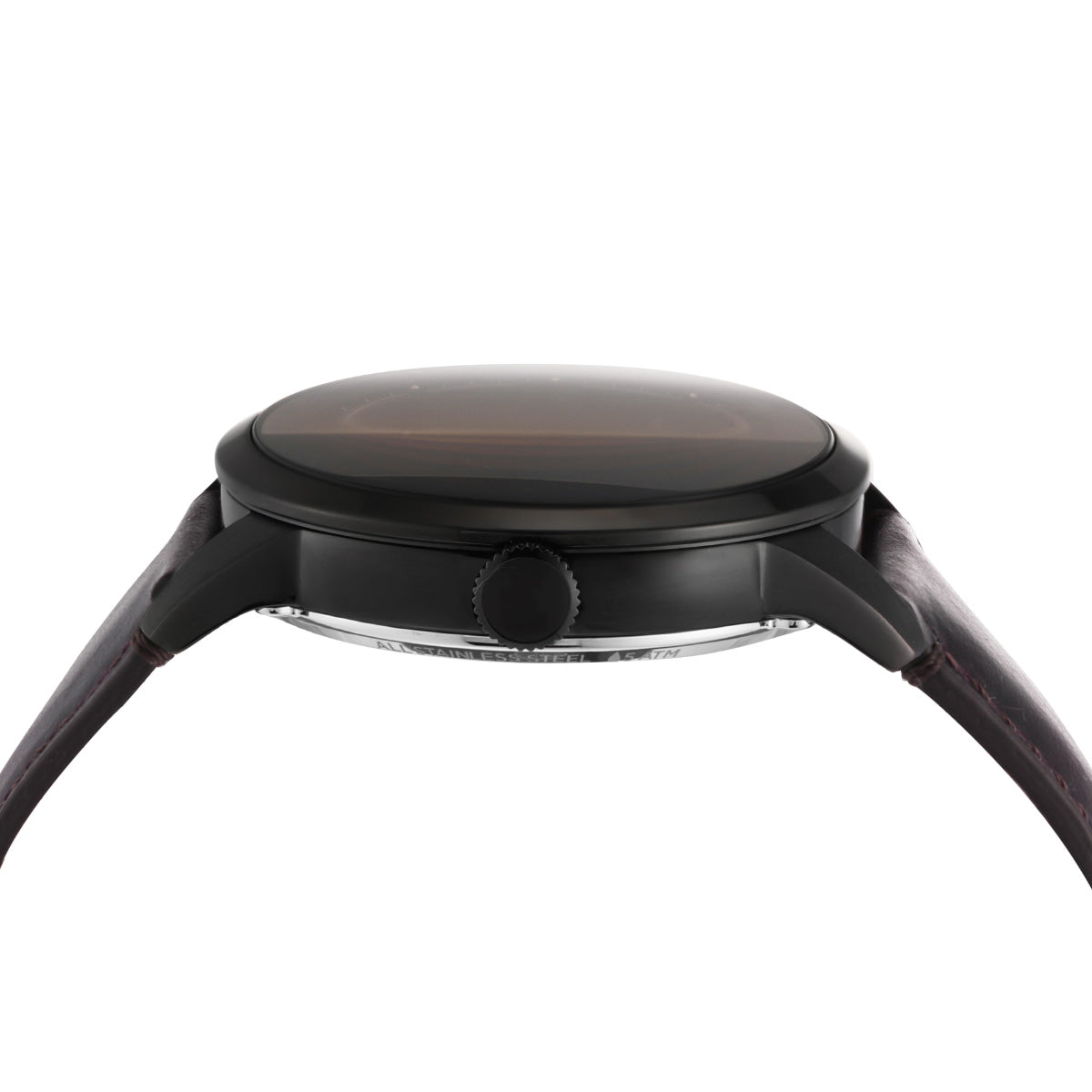 フォッシル FOSSIL 腕時計 メンズ 自動巻き TOWNSMAN オートマティック ダークブラウン レザーウォッチ ME3098
