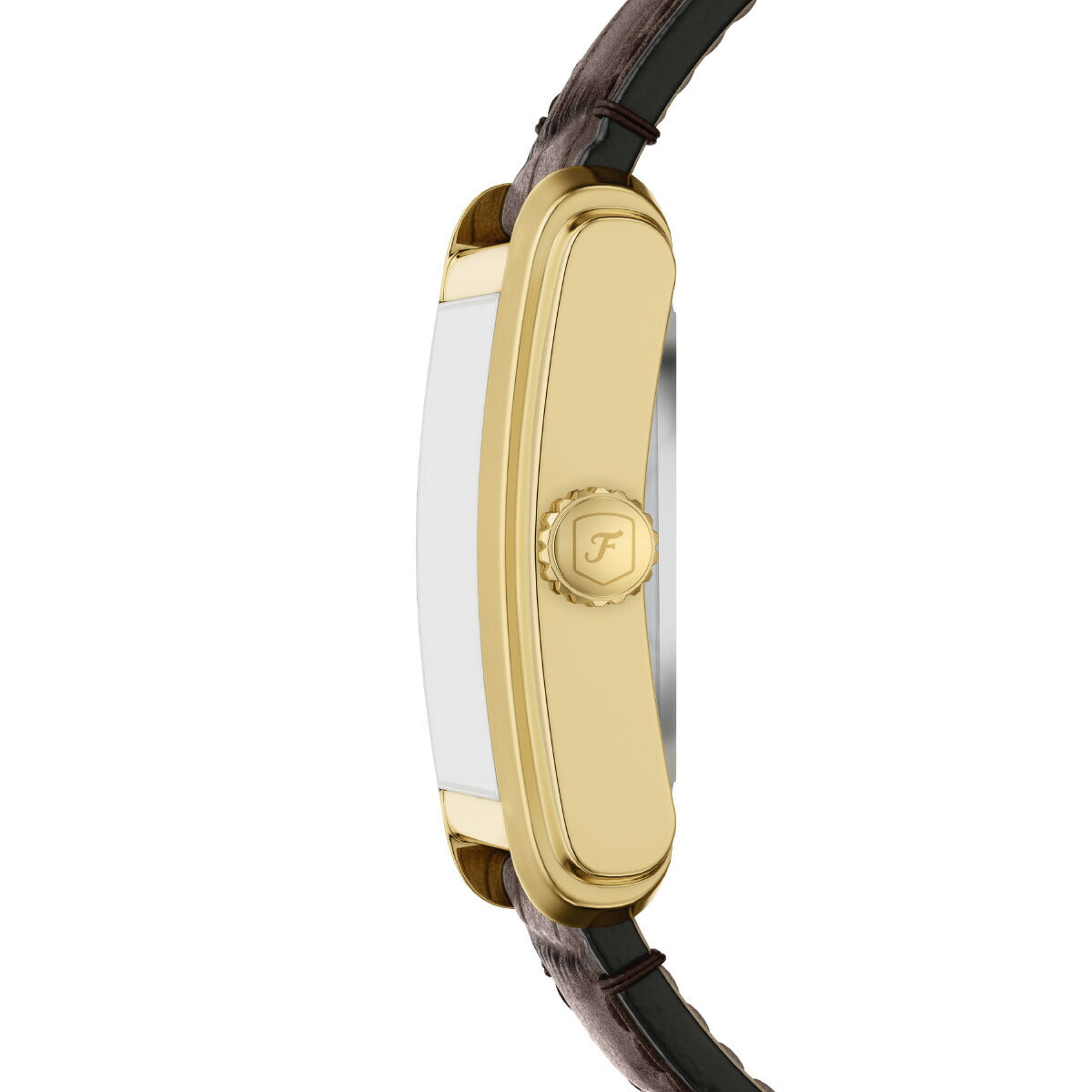 フォッシル FOSSIL 腕時計 自動巻き メンズ CARRAWAY オートマティック ブラウン クロコレザーウォッチ ME3271