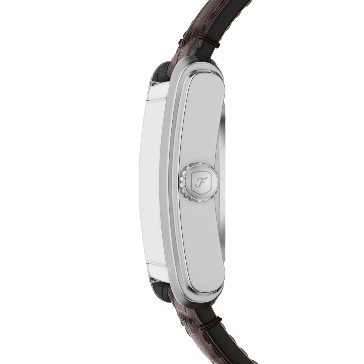 フォッシル FOSSIL 腕時計 自動巻き メンズ CARRAWAY オートマティック ブラウン クロコレザーウォッチ ME3272【2025 新作】