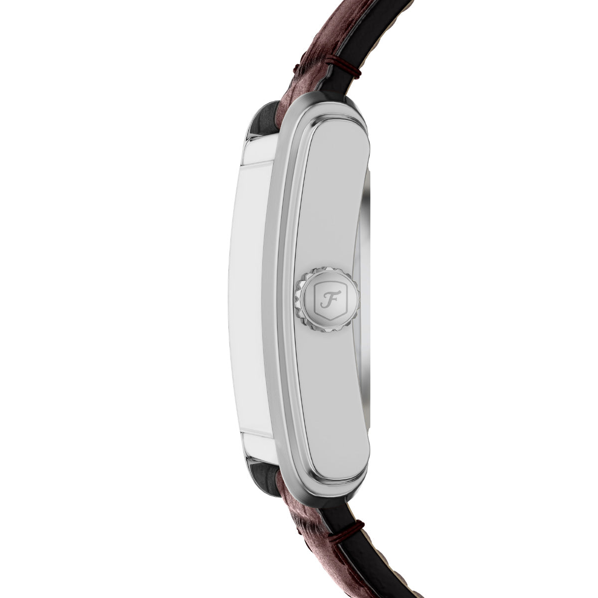 フォッシル FOSSIL 腕時計 自動巻き メンズ CARRAWAY オートマティック ブラウン クロコレザーウォッチ ME3273