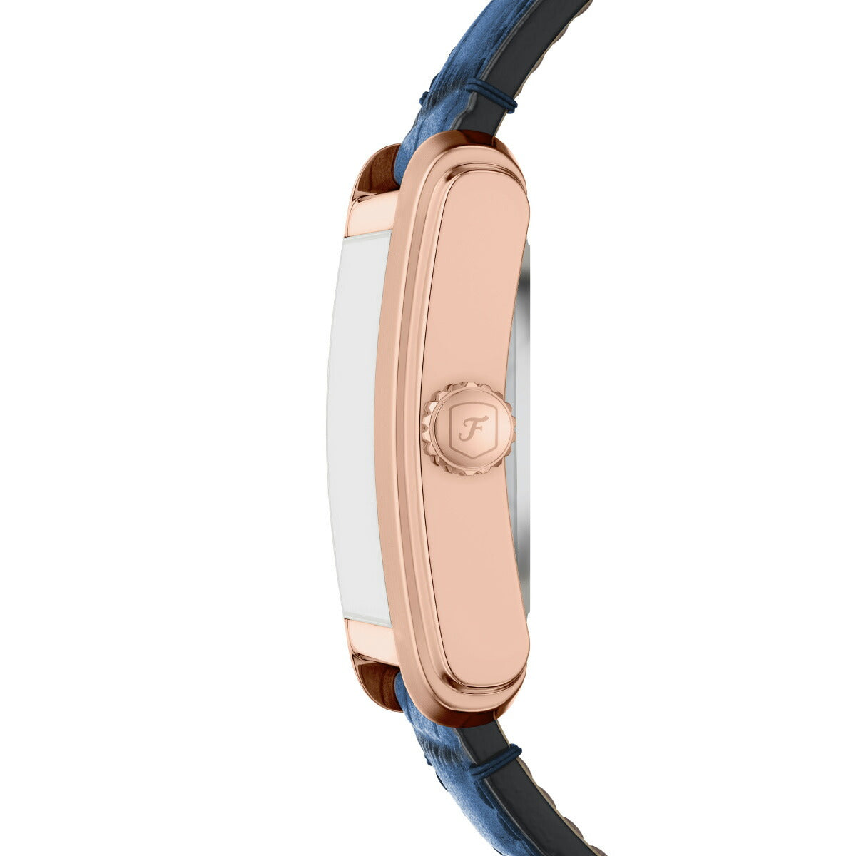 フォッシル FOSSIL 腕時計 自動巻き メンズ CARRAWAY オートマティック ブルー クロコレザーウォッチ ME3274