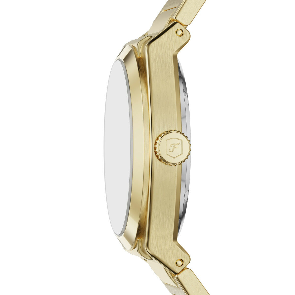 フォッシル FOSSIL 腕時計 自動巻き メンズ EVERETT オートマティック ゴールドトーン ステンレススチールウォッチ ME3276【2025 新作】