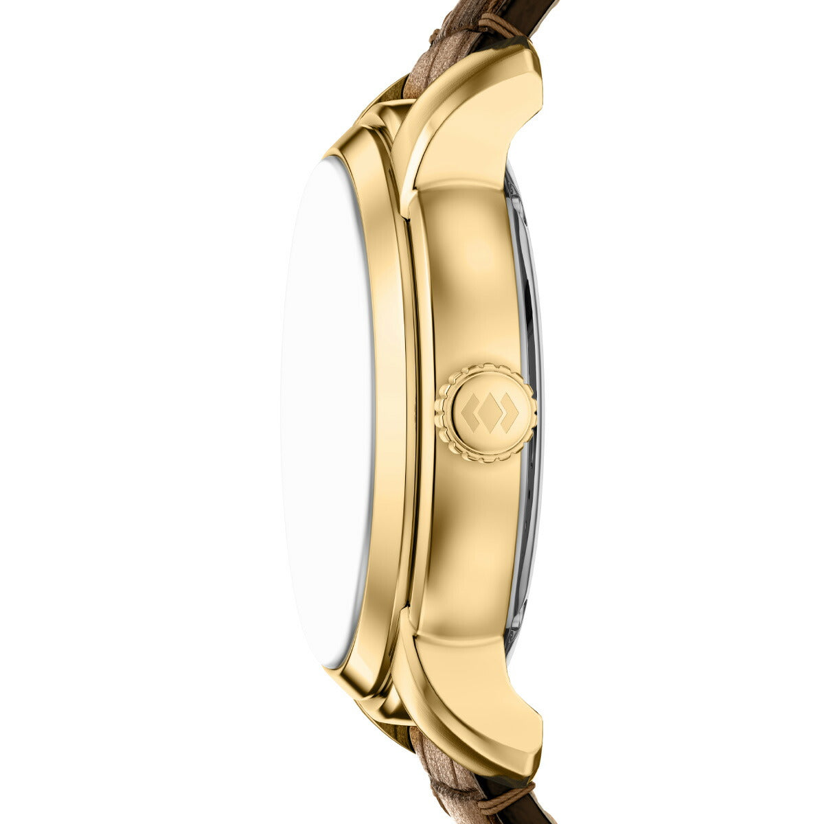 フォッシル FOSSIL 腕時計 自動巻き メンズ FOSSIL HERITAGE オートマティック ブラウン クロコレザー ME3279【2026 新作】