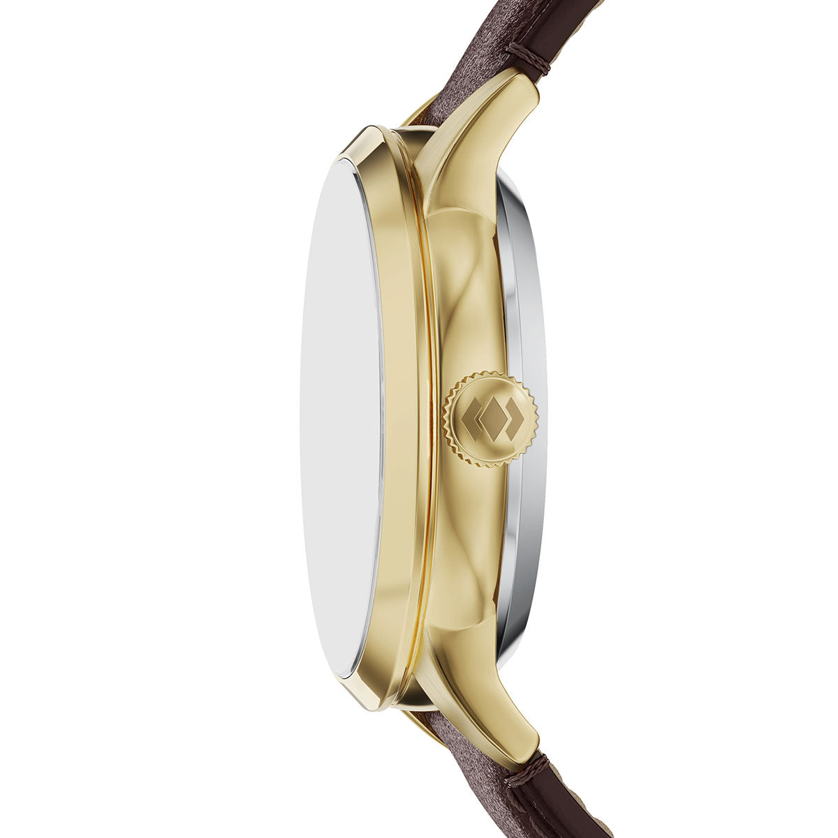 フォッシル FOSSIL 腕時計 メンズ TOWNSMAN アナログ 自動巻き ブラウン レザーウォッチ ME3286【2026新作】
