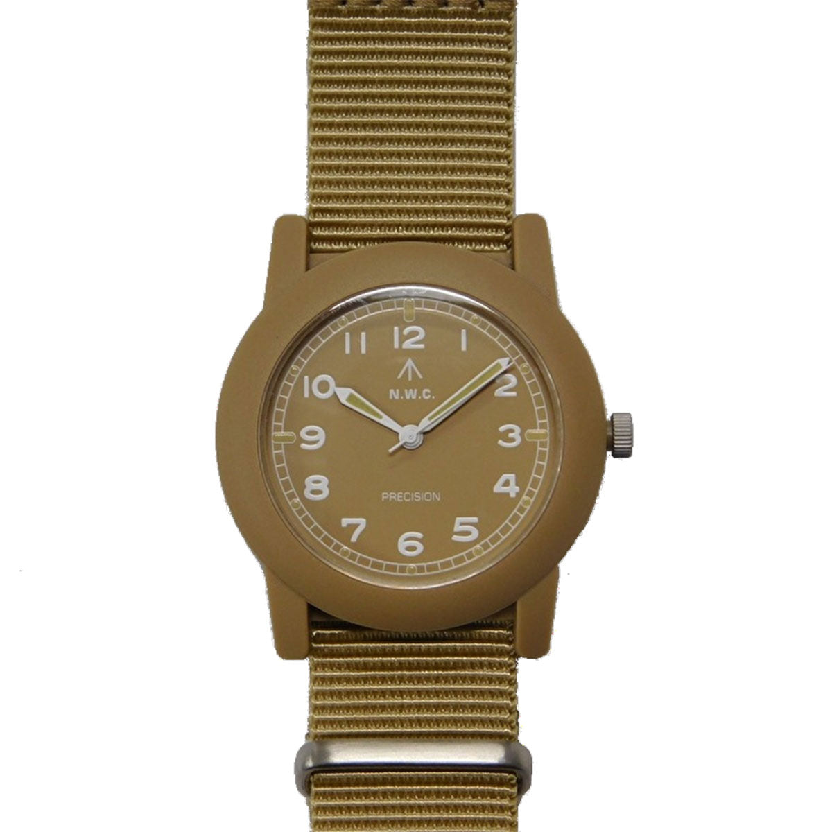 ナバルウォッチ NAVAL WATCH 腕時計 メンズ レディース ミリタリー Camper TYPE ベージュ Mil.-08ca-BG【2026 新作】