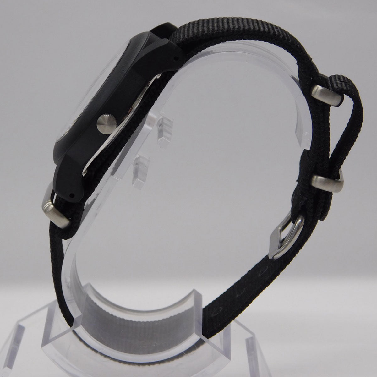 ナバルウォッチ NAVAL WATCH 腕時計 メンズ レディース ミリタリー Camper TYPE ブラック Mil.-08ca-BK【2026 新作】