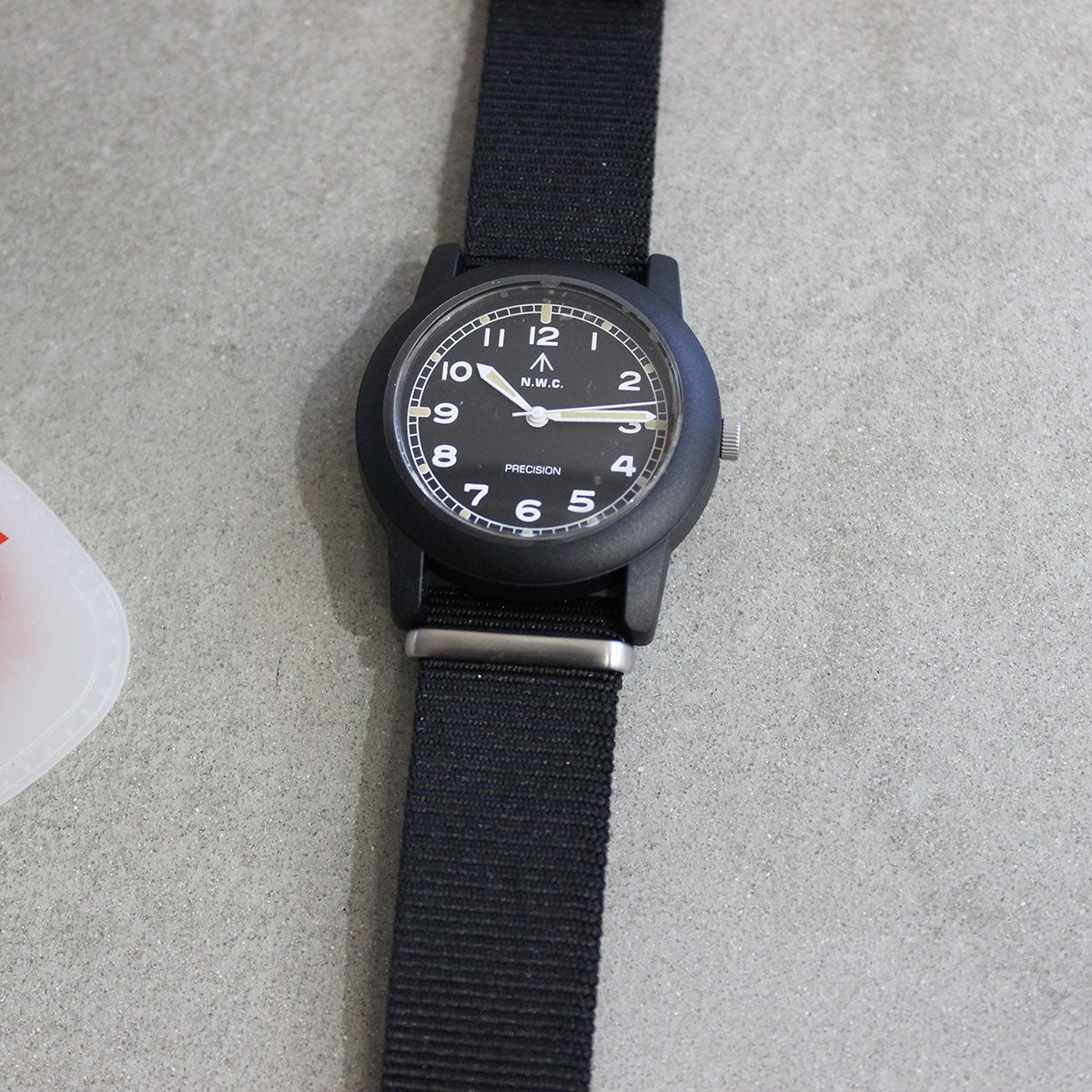 ナバルウォッチ NAVAL WATCH 腕時計 メンズ レディース ミリタリー Camper TYPE ブラック Mil.-08ca-BK【2026 新作】