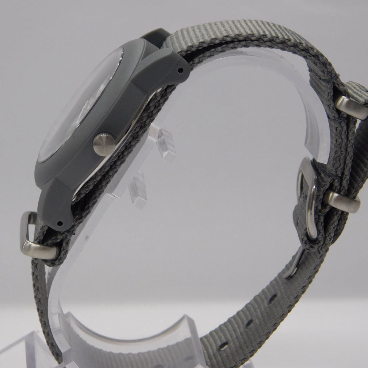 ナバルウォッチ NAVAL WATCH 腕時計 メンズ レディース ミリタリー Camper TYPE グレー Mil.-08ca-GY【2026 新作】