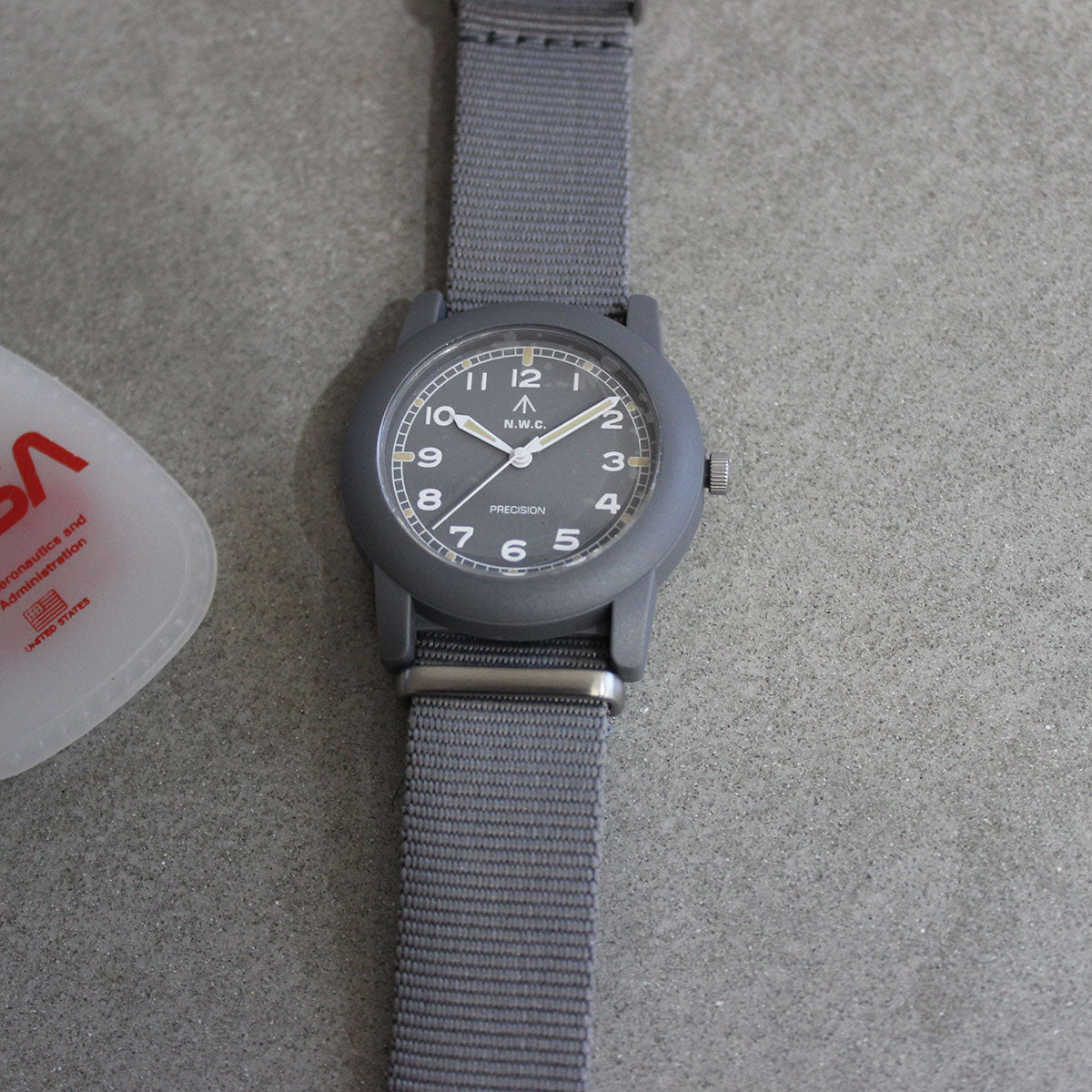 ナバルウォッチ NAVAL WATCH 腕時計 メンズ レディース ミリタリー Camper TYPE グレー Mil.-08ca-GY【2026 新作】