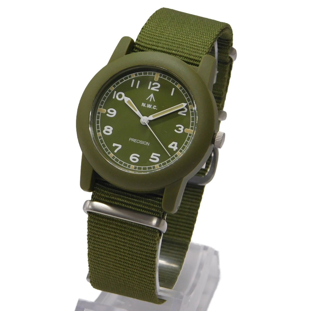 ナバルウォッチ NAVAL WATCH 腕時計 メンズ レディース ミリタリー Camper TYPE カーキ Mil.-08ca-OG【2026 新作】