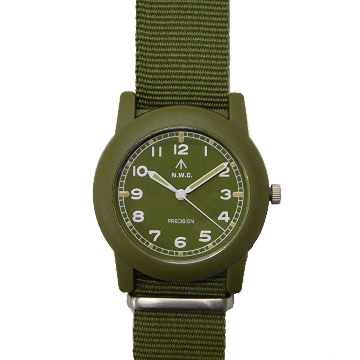 ナバルウォッチ NAVAL WATCH 腕時計 メンズ レディース ミリタリー Camper TYPE カーキ Mil.-08ca-OG【2026 新作】