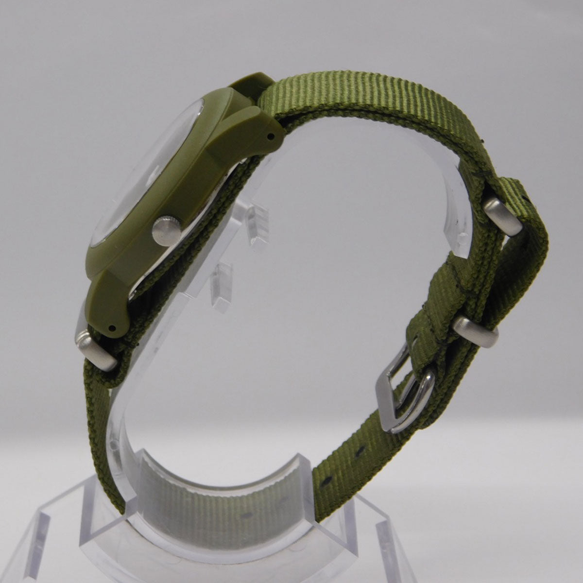 ナバルウォッチ NAVAL WATCH 腕時計 メンズ レディース ミリタリー Camper TYPE カーキ Mil.-08ca-OG【2026 新作】