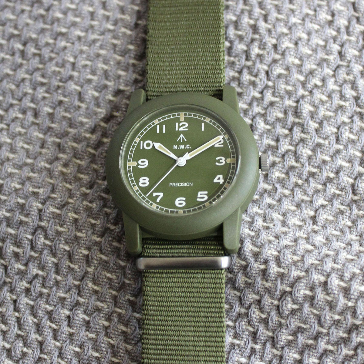 ナバルウォッチ NAVAL WATCH 腕時計 メンズ レディース ミリタリー Camper TYPE カーキ Mil.-08ca-OG【2026 新作】