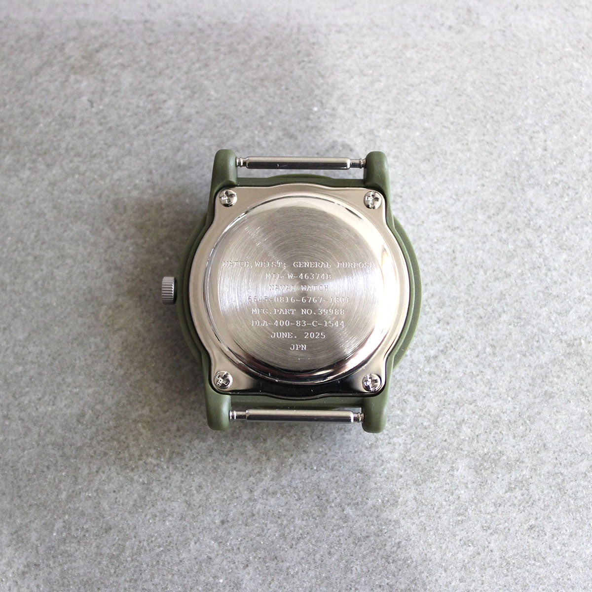 ナバルウォッチ NAVAL WATCH 腕時計 メンズ レディース ミリタリー Camper TYPE カーキ Mil.-08ca-OG【2026 新作】