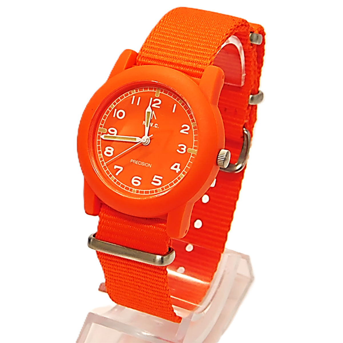 ナバルウォッチ NAVAL WATCH 腕時計 メンズ レディース ミリタリー Camper TYPE オレンジ Mil.-08ca-OR【2026 新作】