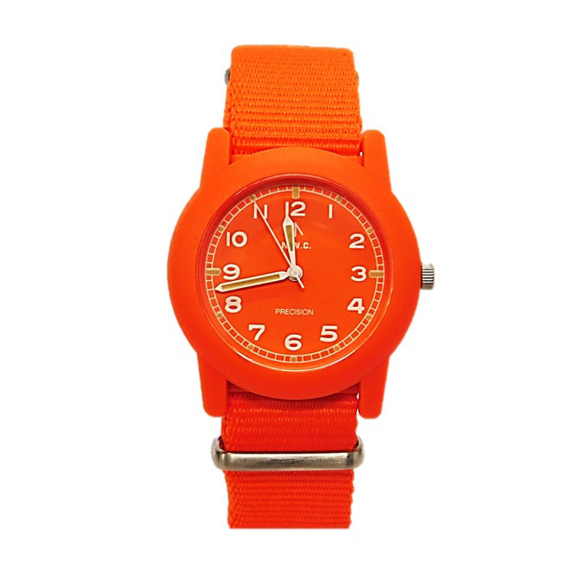 ナバルウォッチ NAVAL WATCH 腕時計 メンズ レディース ミリタリー Camper TYPE オレンジ Mil.-08ca-OR【2026 新作】