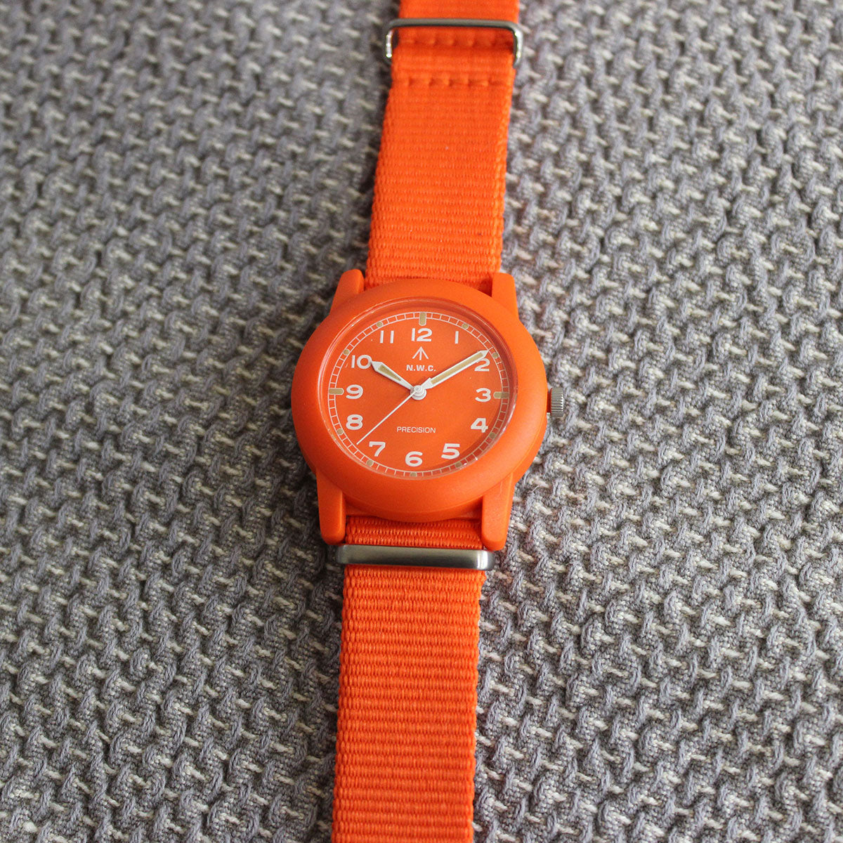 ナバルウォッチ NAVAL WATCH 腕時計 メンズ レディース ミリタリー Camper TYPE オレンジ Mil.-08ca-OR【2026 新作】