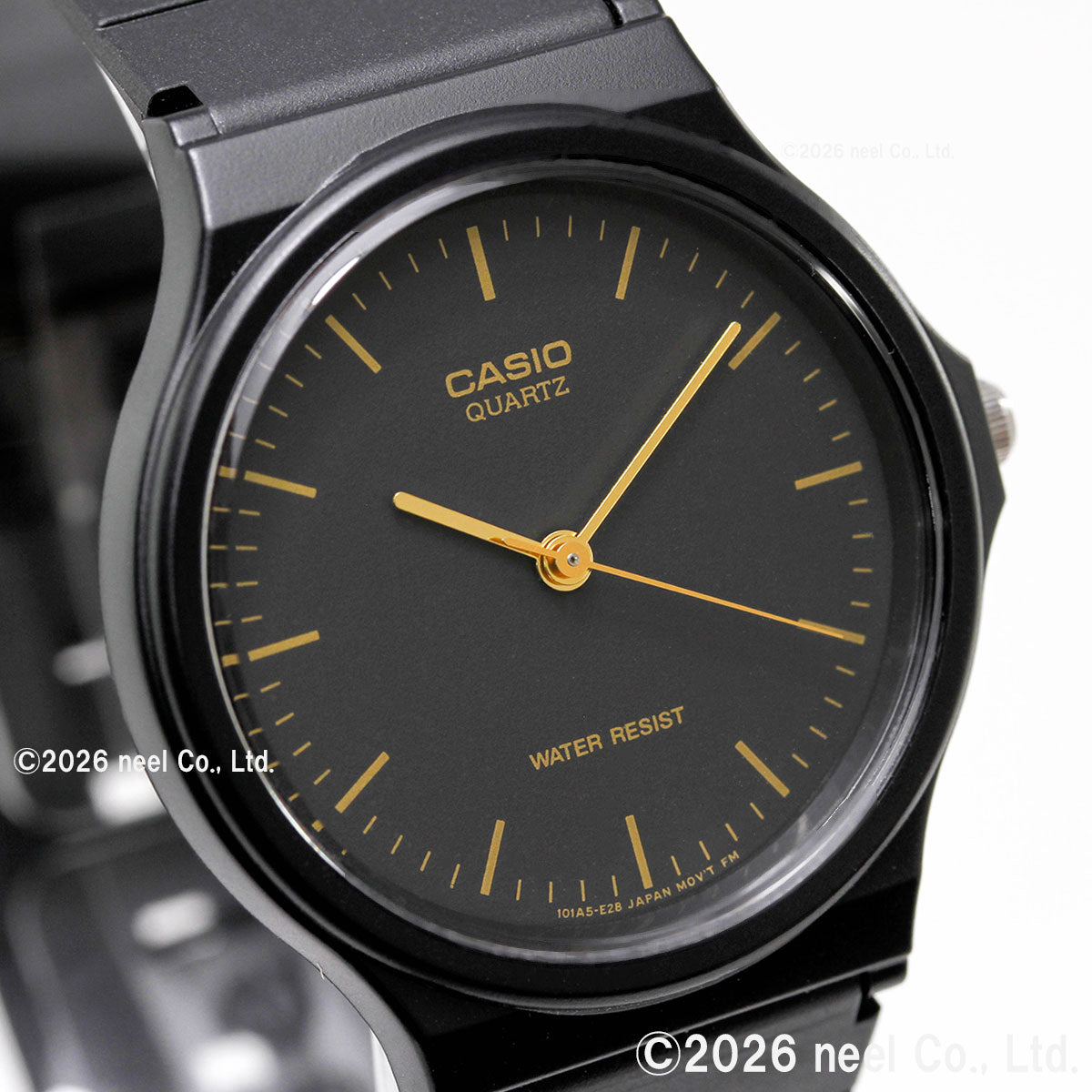 カシオ コレクション CASIO Collection オンライン限定モデル アナログ 腕時計 MQ-24-1ELJH
