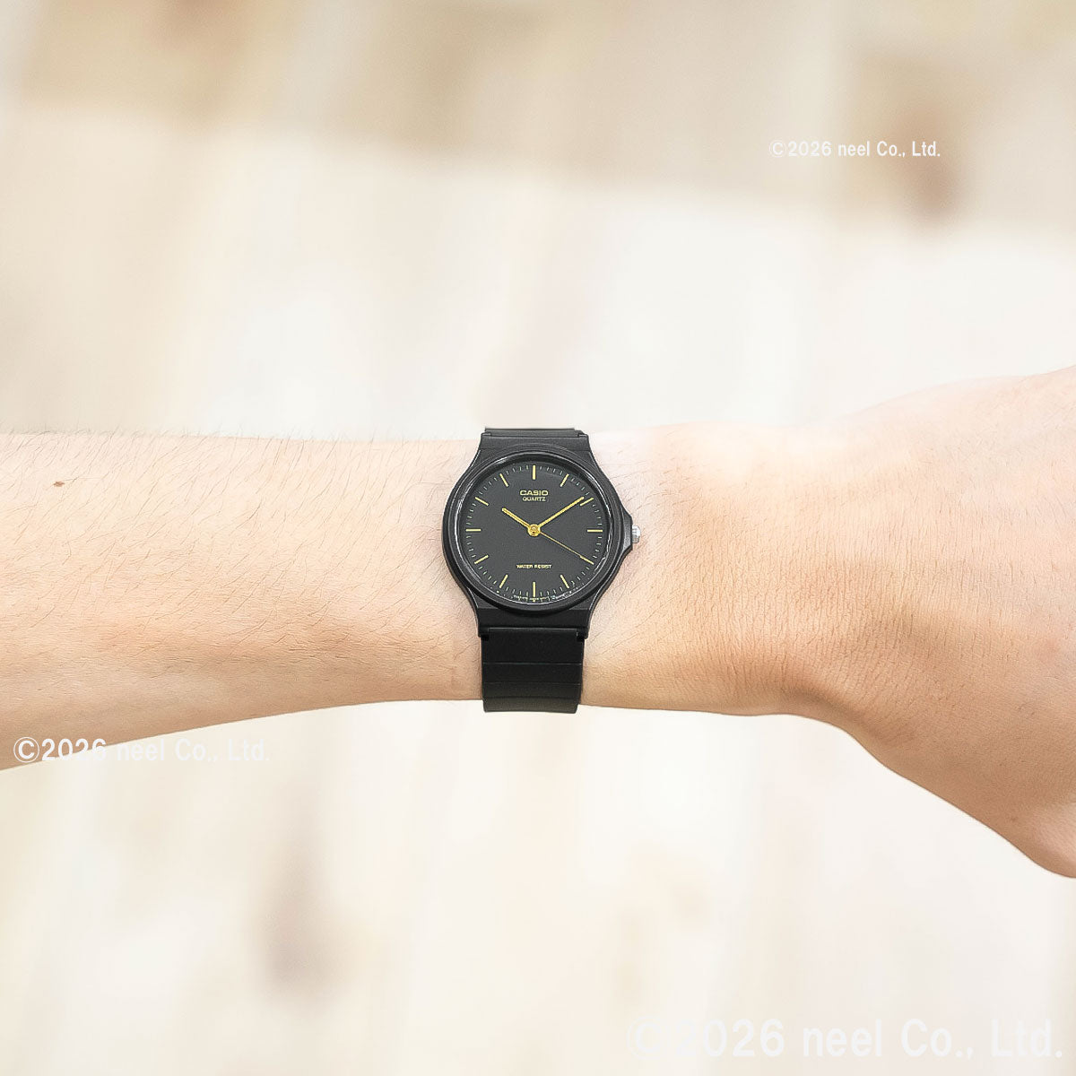 カシオ コレクション CASIO Collection オンライン限定モデル アナログ 腕時計 MQ-24-1ELJH