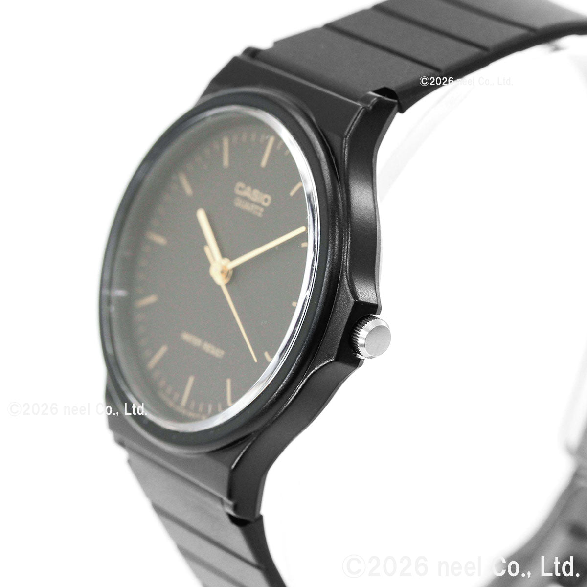 カシオ コレクション CASIO Collection オンライン限定モデル アナログ 腕時計 MQ-24-1ELJH